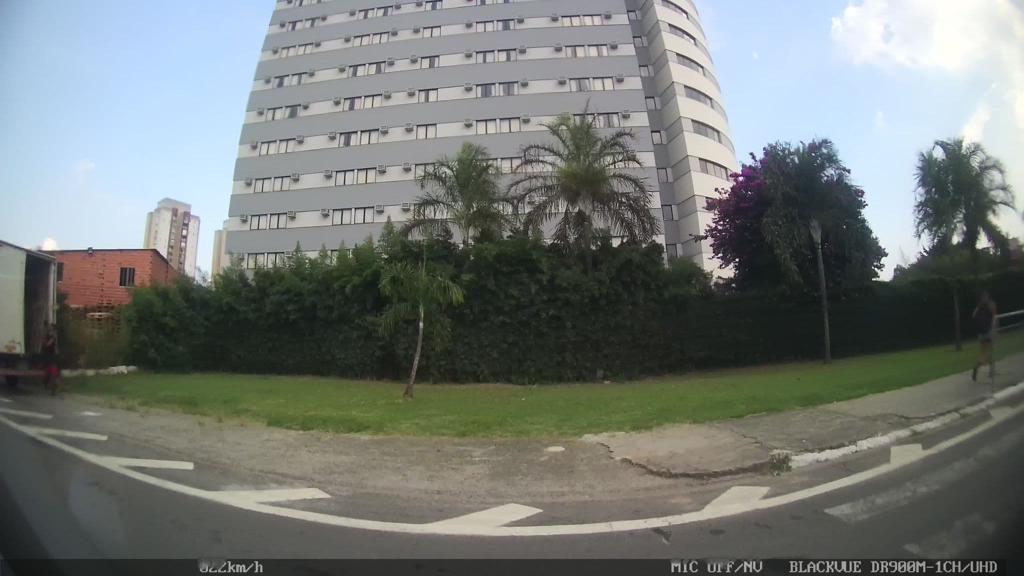 Street view near Transamerica Fit Villa Lobos, Jaguare — © kaart_2 (CC BY-SA · Mapillary)