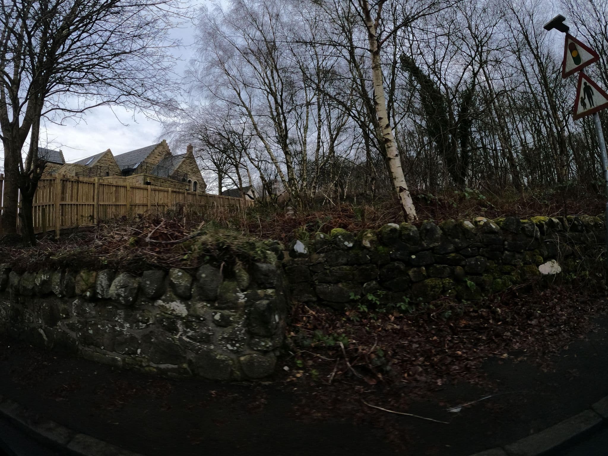 Street view near The Vestry, Bonnybridge — © hobgoblin (CC BY-SA · Mapillary)