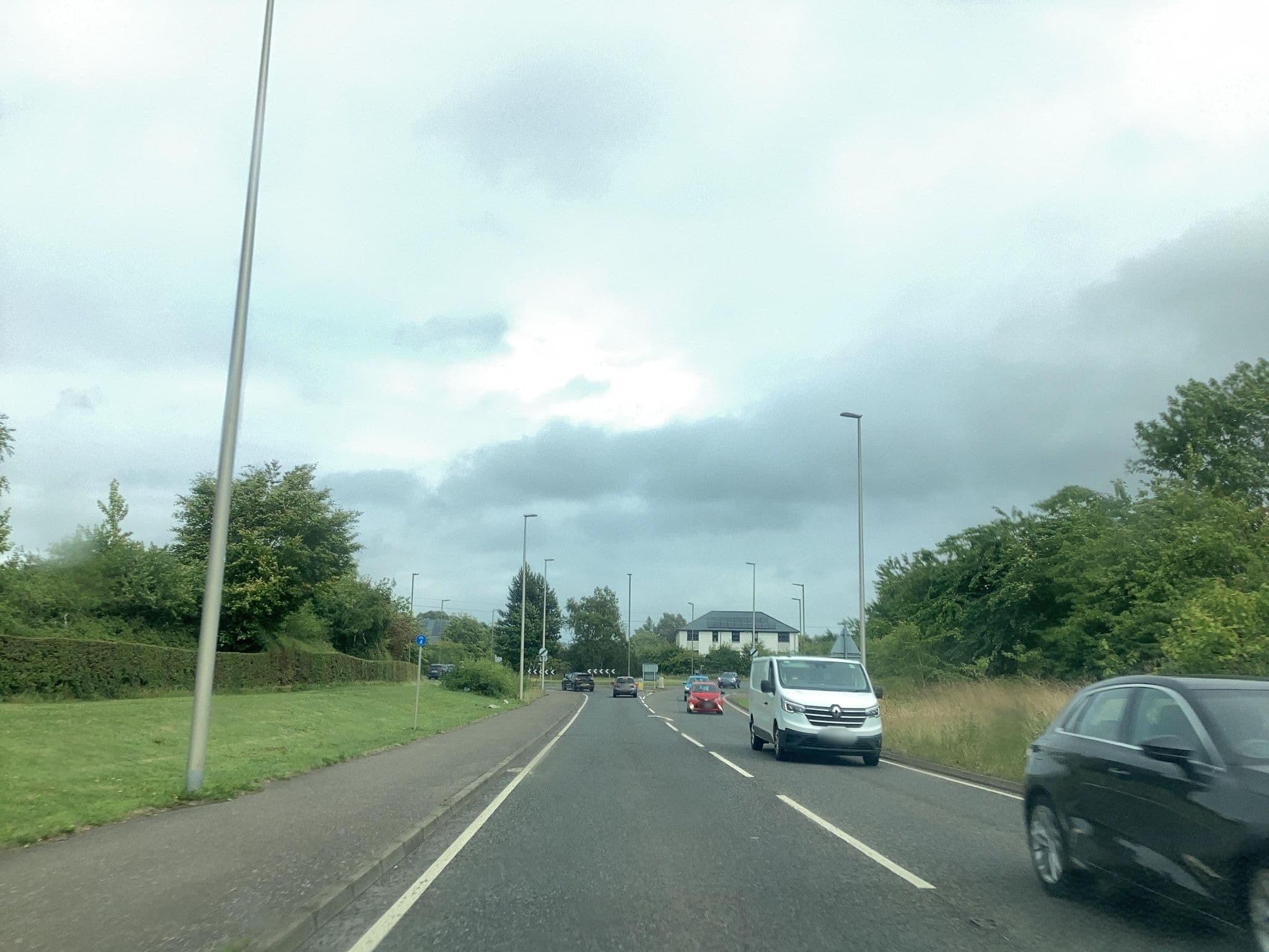 Street view near Premier Inn Edinburgh A7 (Dalkeith) hotel, Bonnyrigg — © lucagm (CC BY-SA · Mapillary)