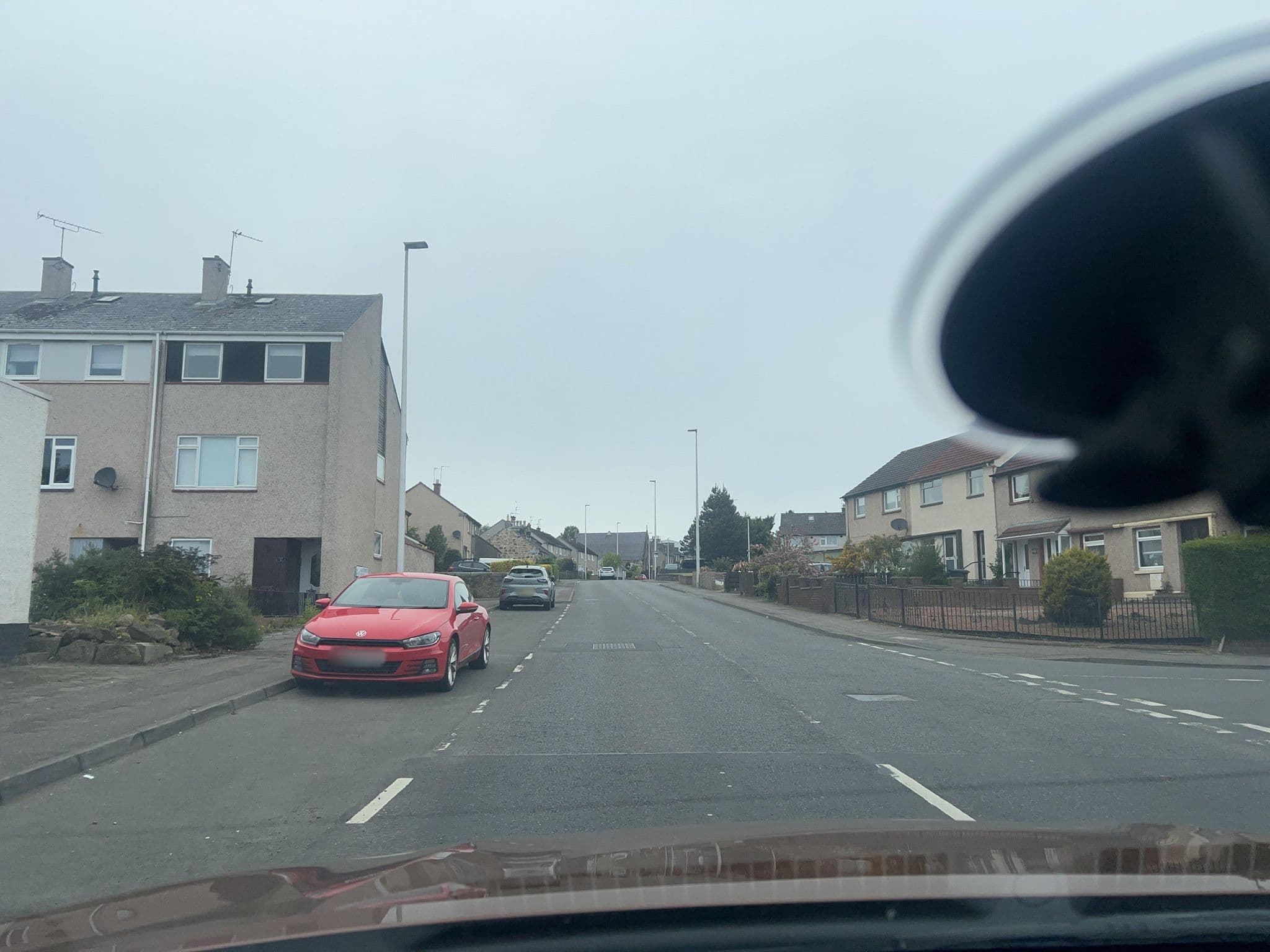 Street view near Waverley Hotel, Bonnyrigg — © lucagm (CC BY-SA · Mapillary)