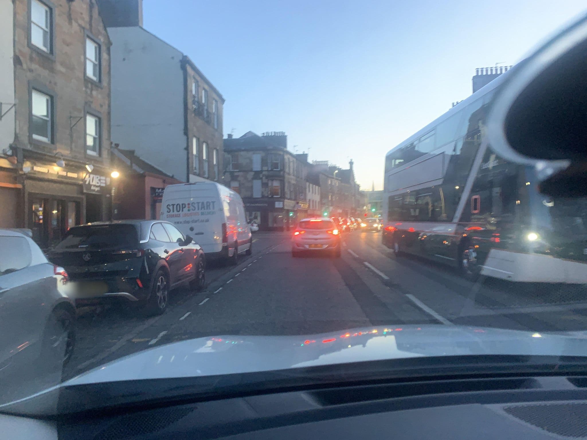 Street view near Dalkeith Hotel, Dalkeith — © lucagm (CC BY-SA · Mapillary)