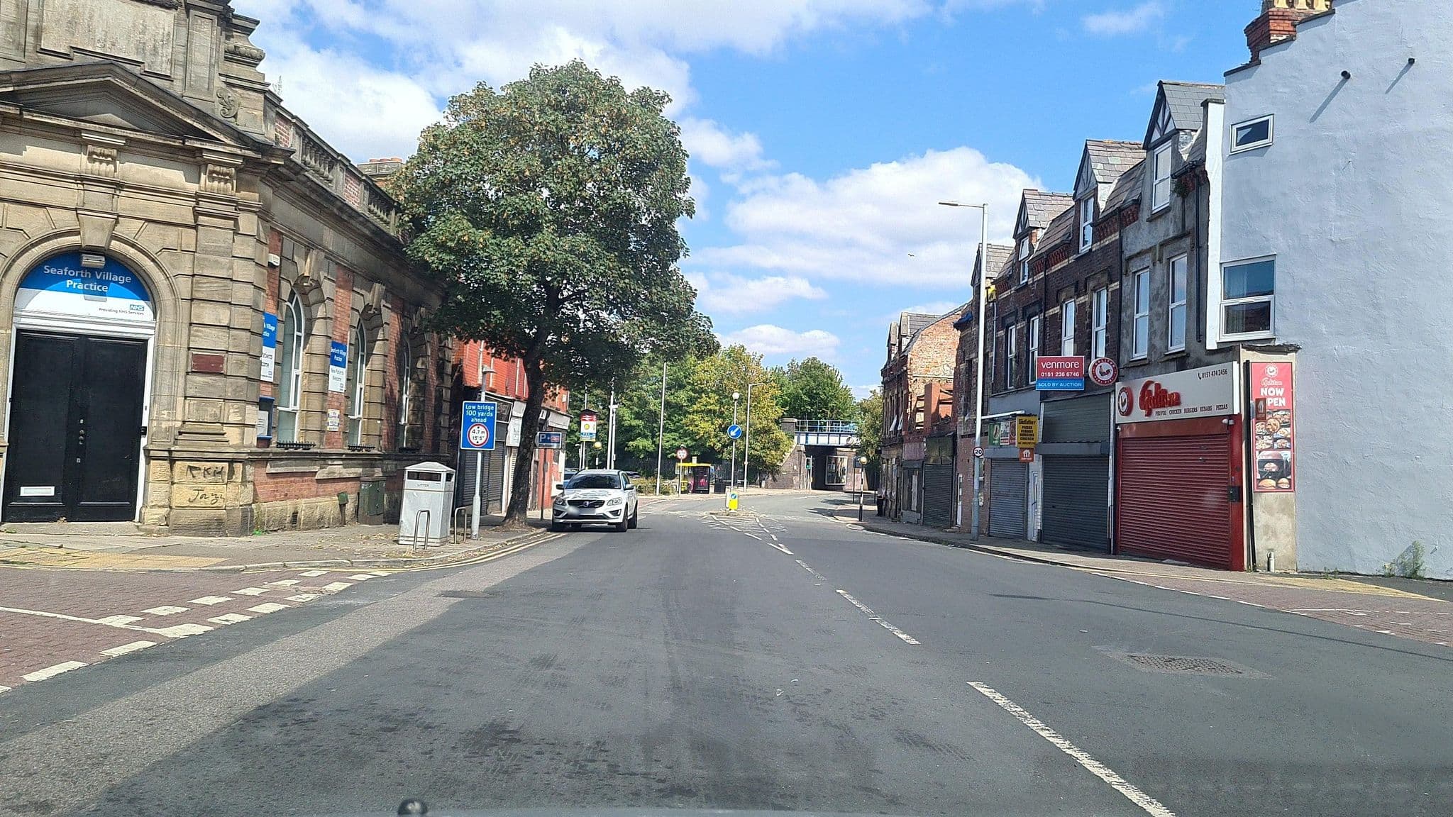 Street view near Seaforth Arms Hotel, Bootle — © mappo2 (CC BY-SA · Mapillary)