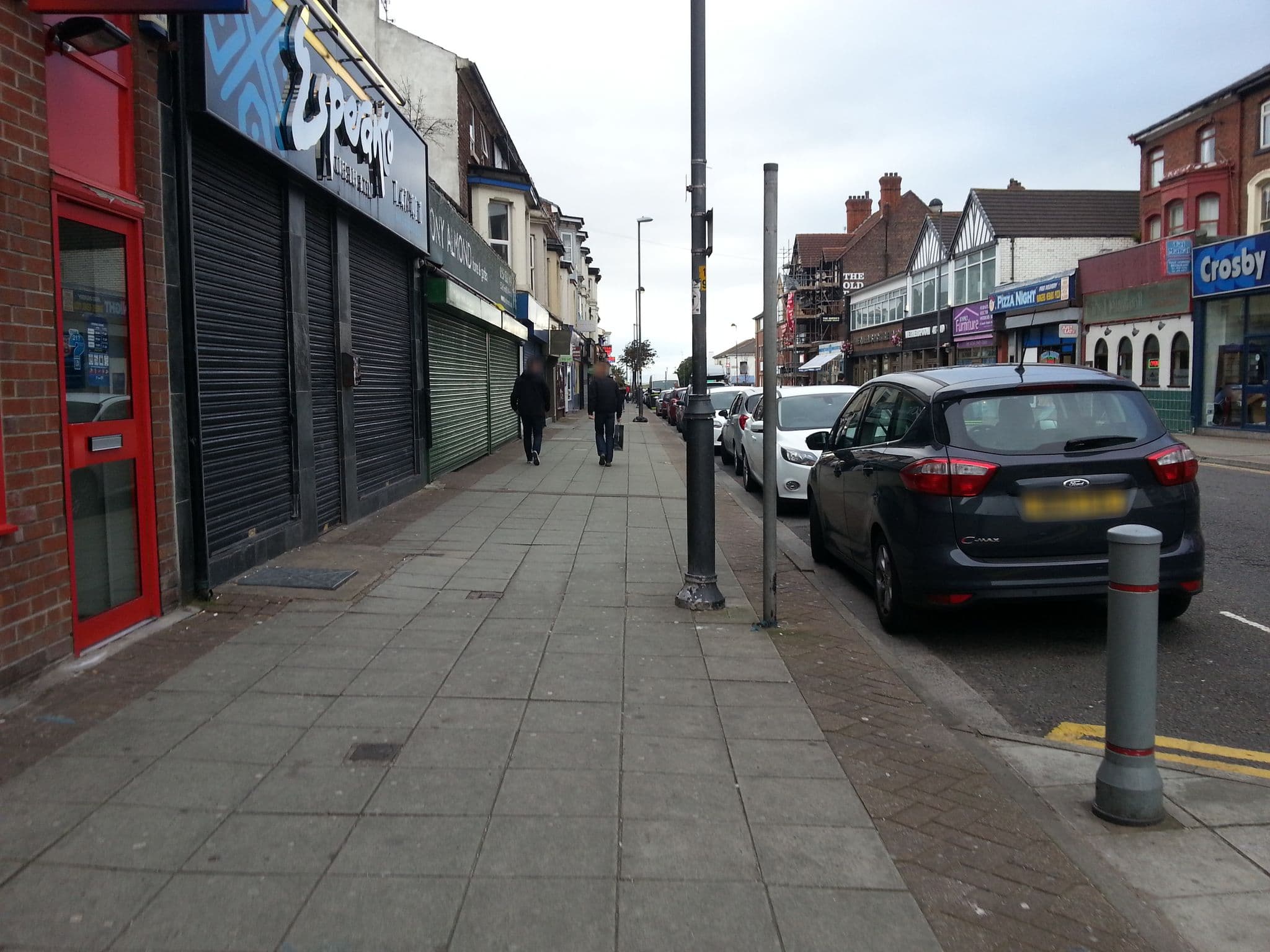 Street view near The Alexandra Hotel, Waterloo — © thingomy (CC BY-SA · Mapillary)