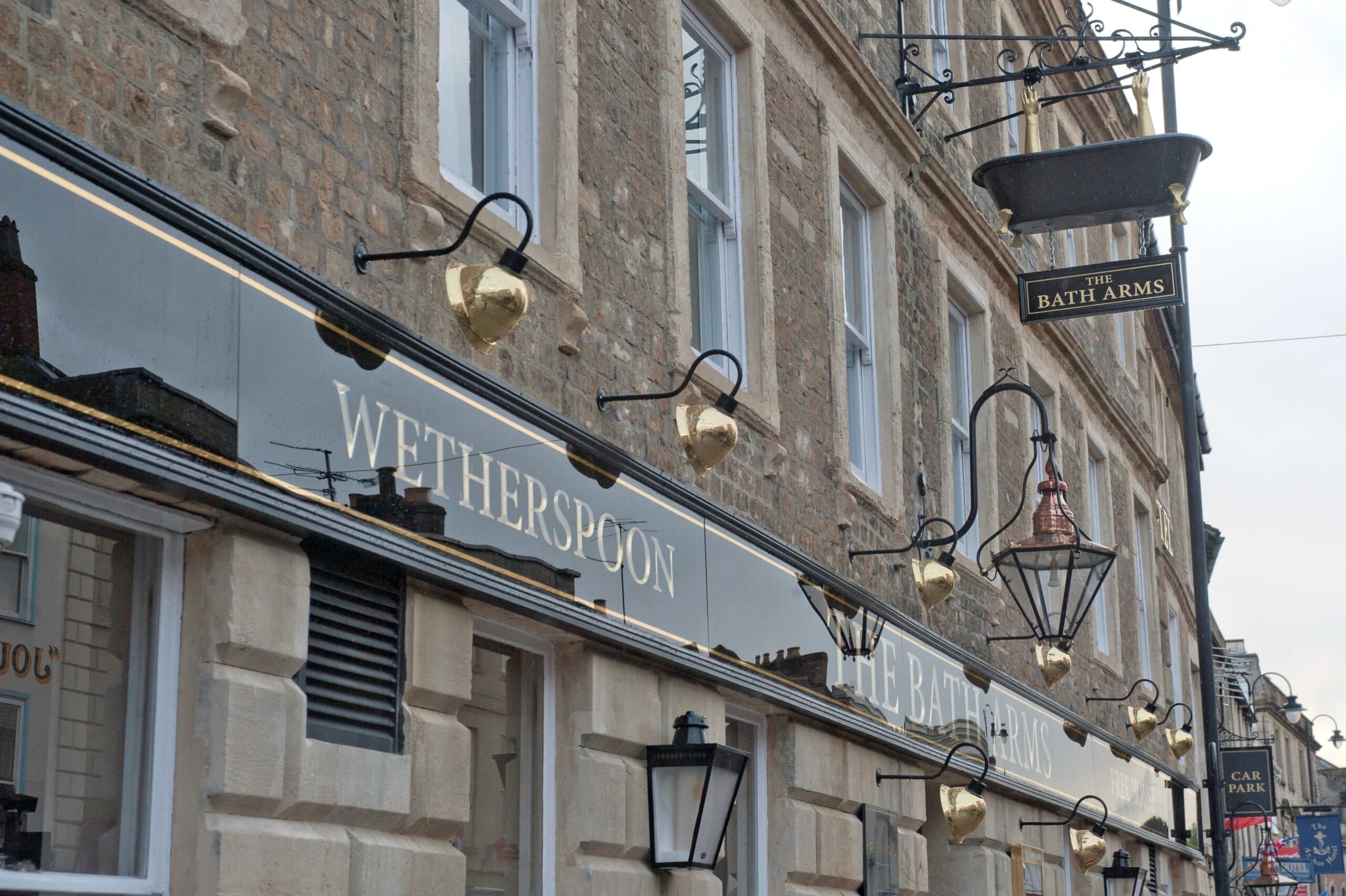 The Bath Arms, Warminster
