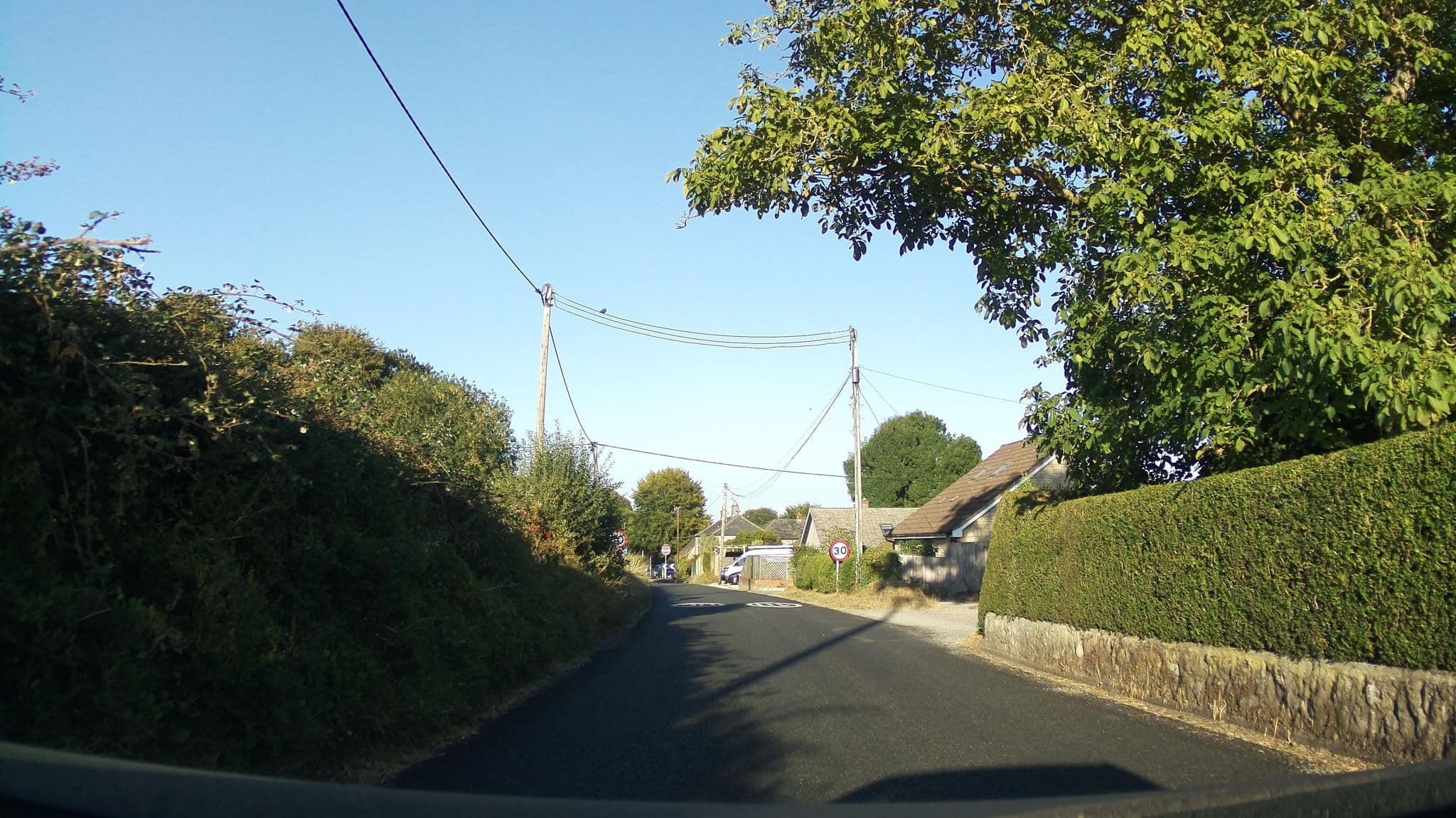 Street view near Deverill End B&B, Boreham — © southglos (CC BY-SA · Mapillary)