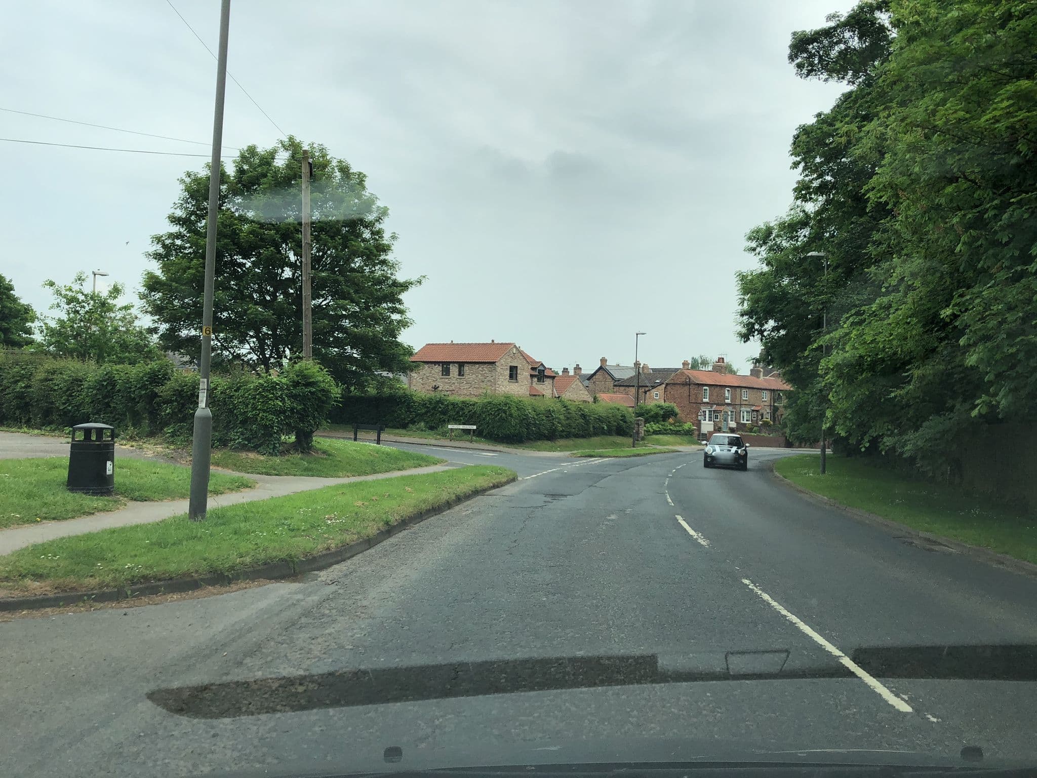 Street view near Barchester - Boroughbridge Manor Care Home, Boroughbridge — © locator (CC BY-SA · Mapillary)