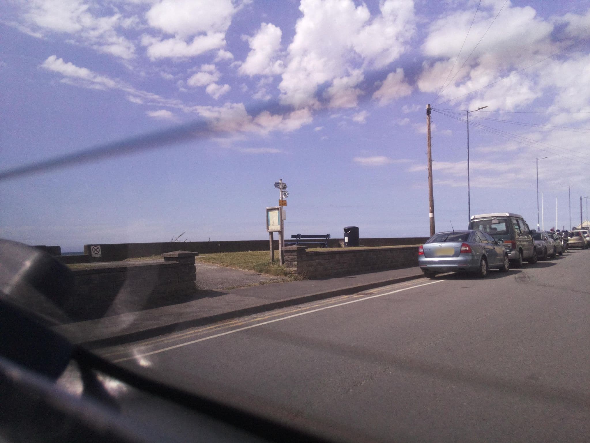 Street view near York House - Bed & Breakfast, Borth — © southglos (CC BY-SA · Mapillary)