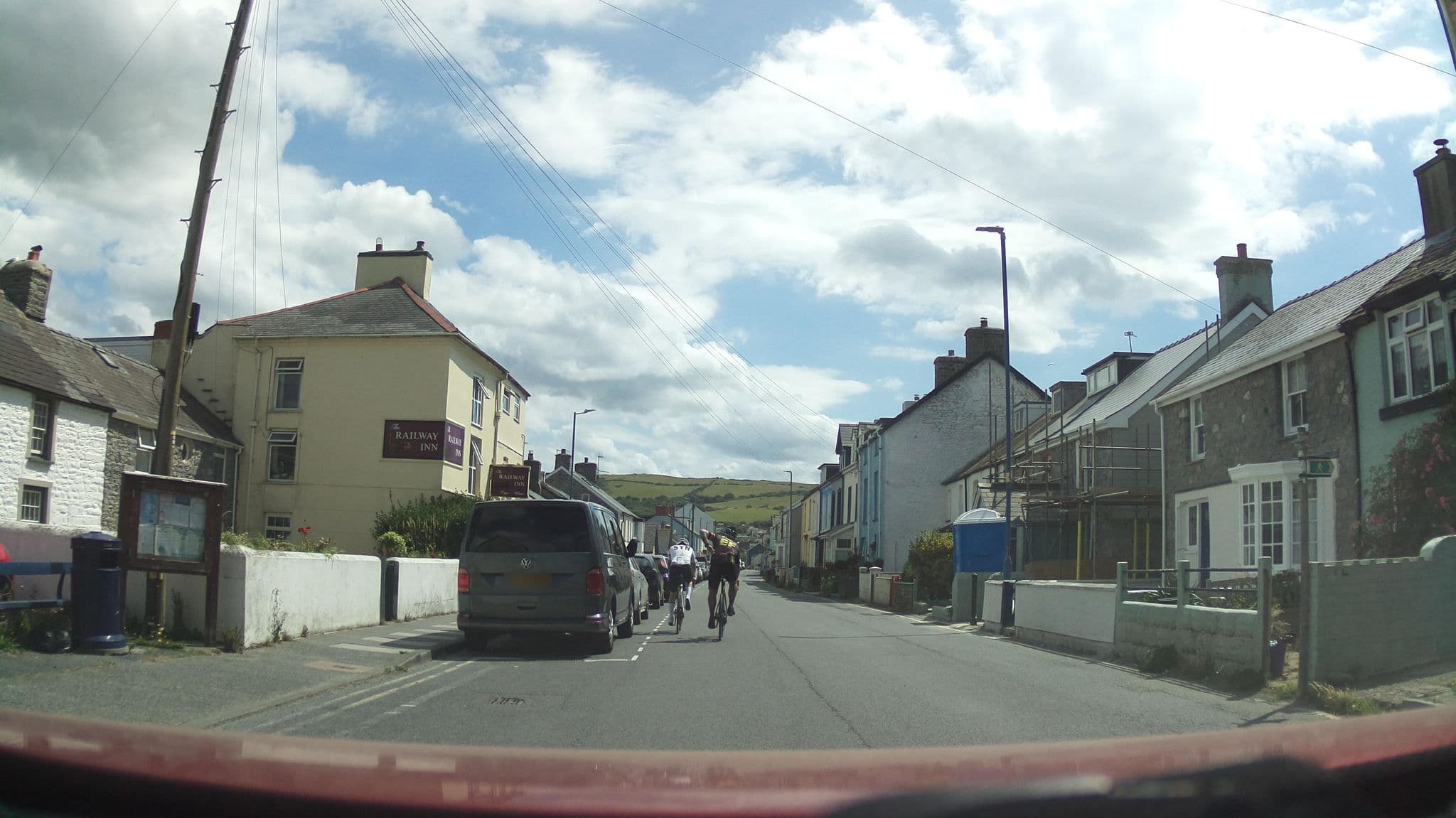 Street view near Glan Y Mor Borth - Entire Place, Borth — © southglos (CC BY-SA · Mapillary)