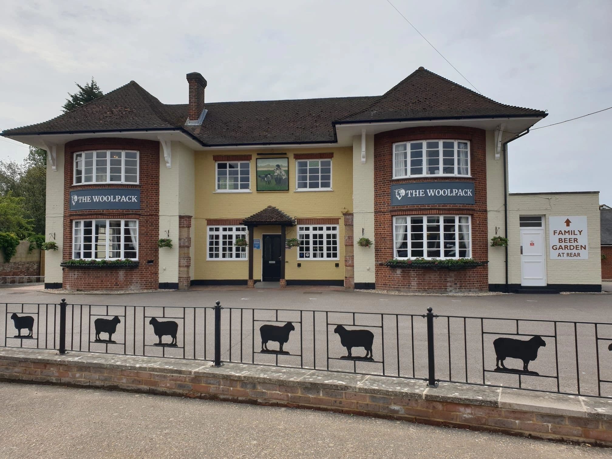 The Woolpack Inn, Fishbourne