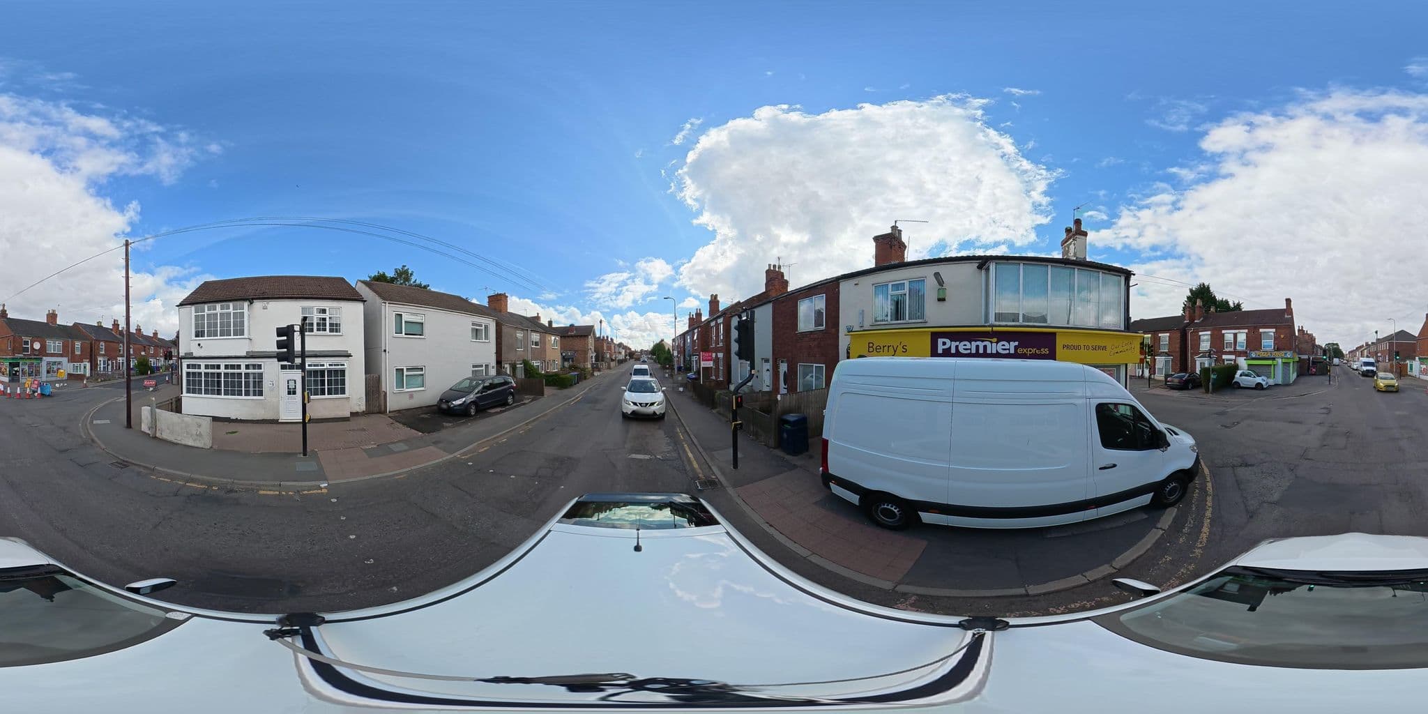 Street view near Billy's Place, Boston — © osmplus_org (CC BY-SA · Mapillary)