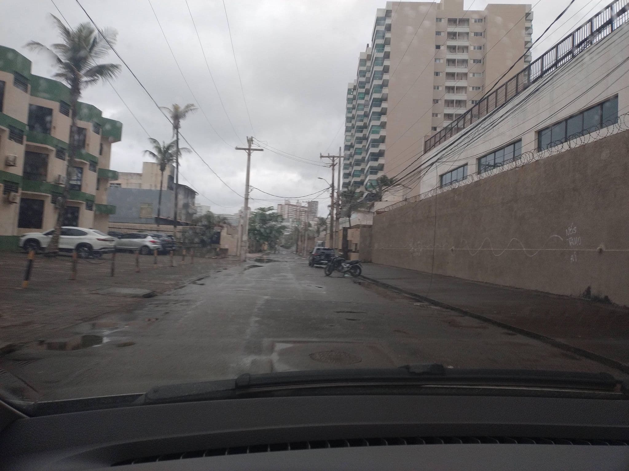 Street view near Greenwich Village, Salvador