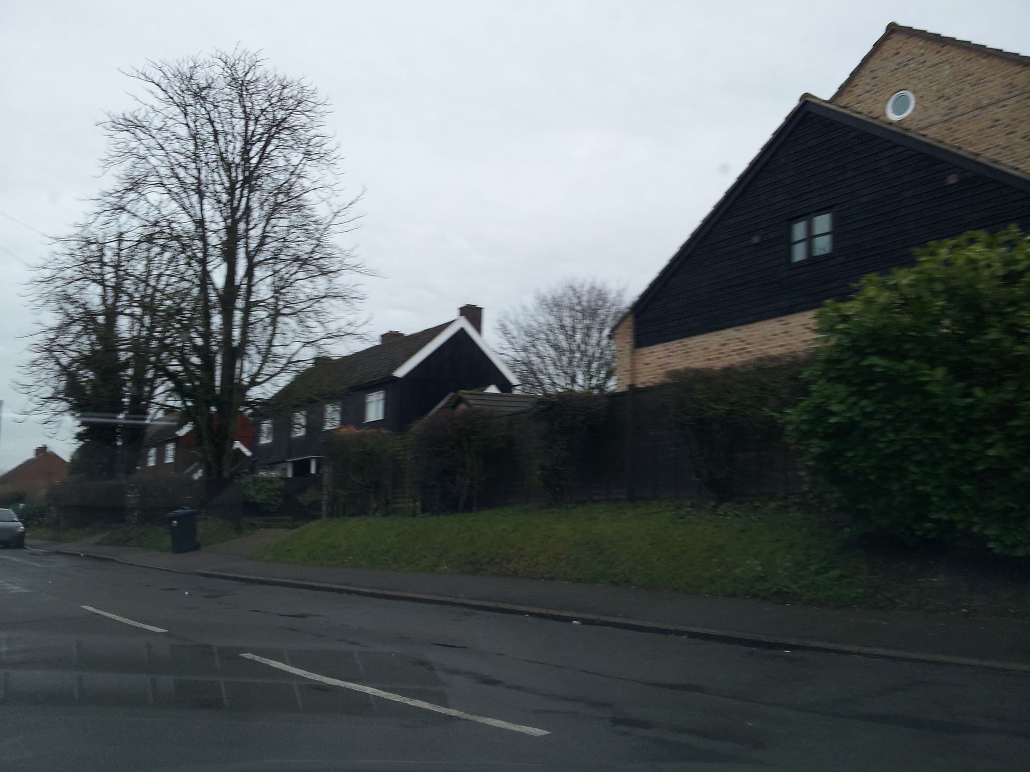 Street view near Fabulous 5 bed family home in Cambridge Village, Bottisham — © adam2 (CC BY-SA · Mapillary)