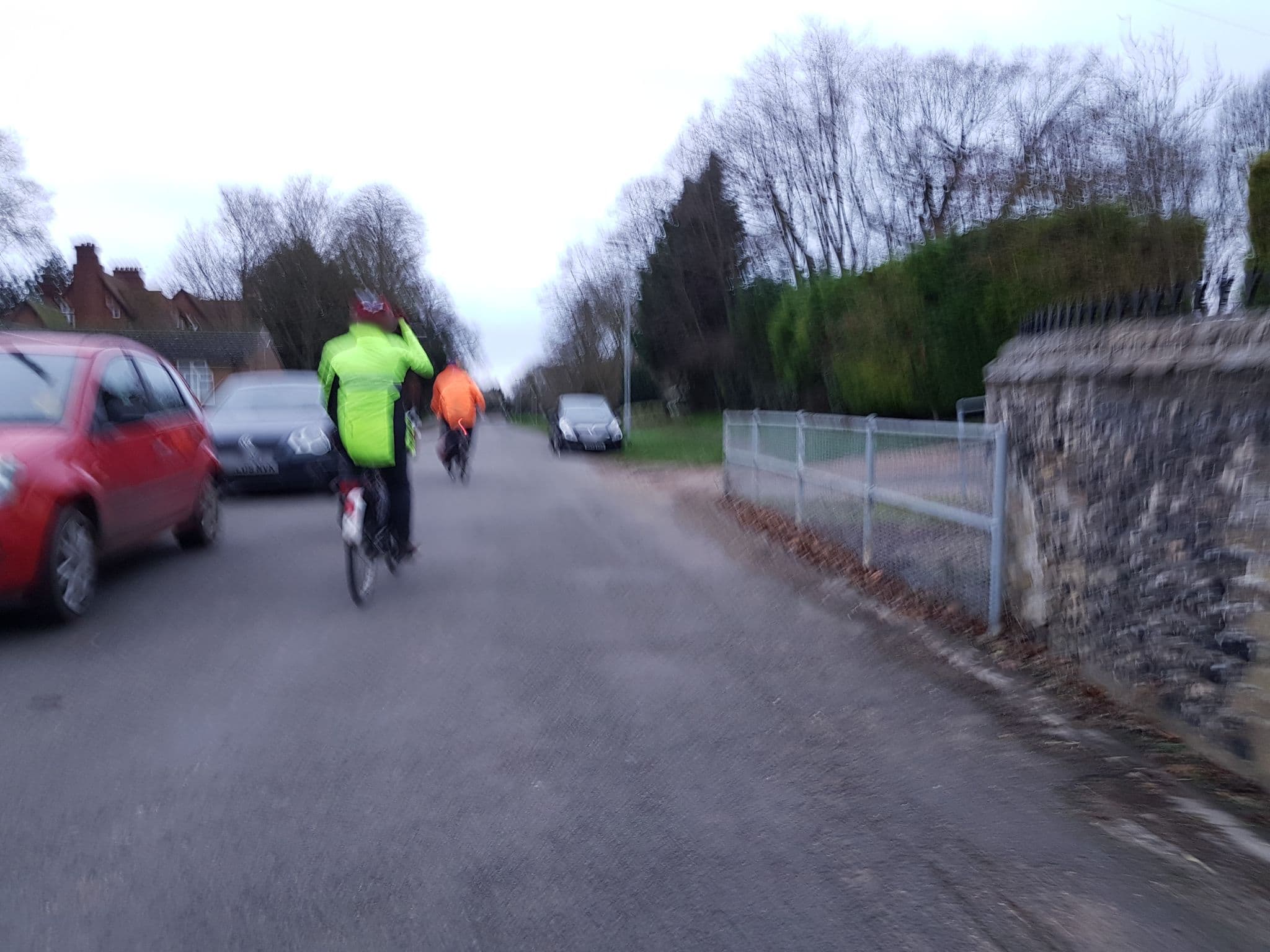 Street view near Quy Village Hall, Bottisham — © cyclestreets (CC BY-SA · Mapillary)