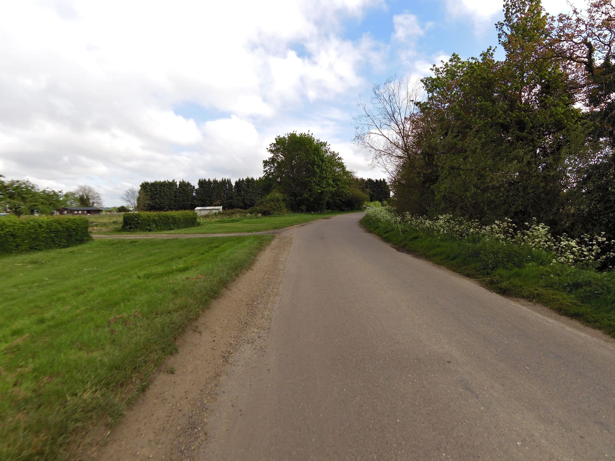 Street view near The Heron - Entire Place, Bottisham — © smsm1 (CC BY-SA · Mapillary)