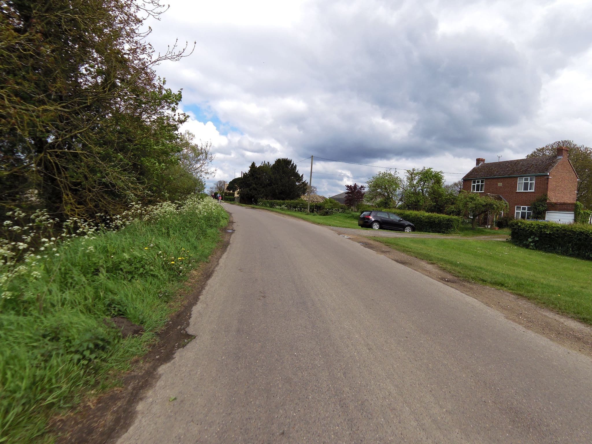 Street view near Fen Meadows | Cambridge Glamping, Bottisham — © smsm1 (CC BY-SA · Mapillary)