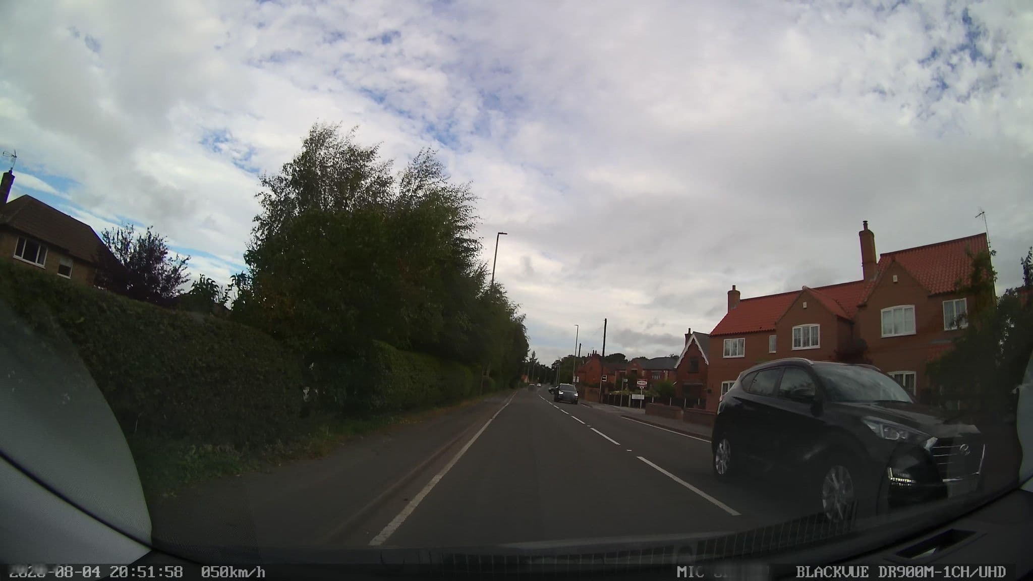 Street view near The Ollerton house, Boughton — © adam2 (CC BY-SA · Mapillary)