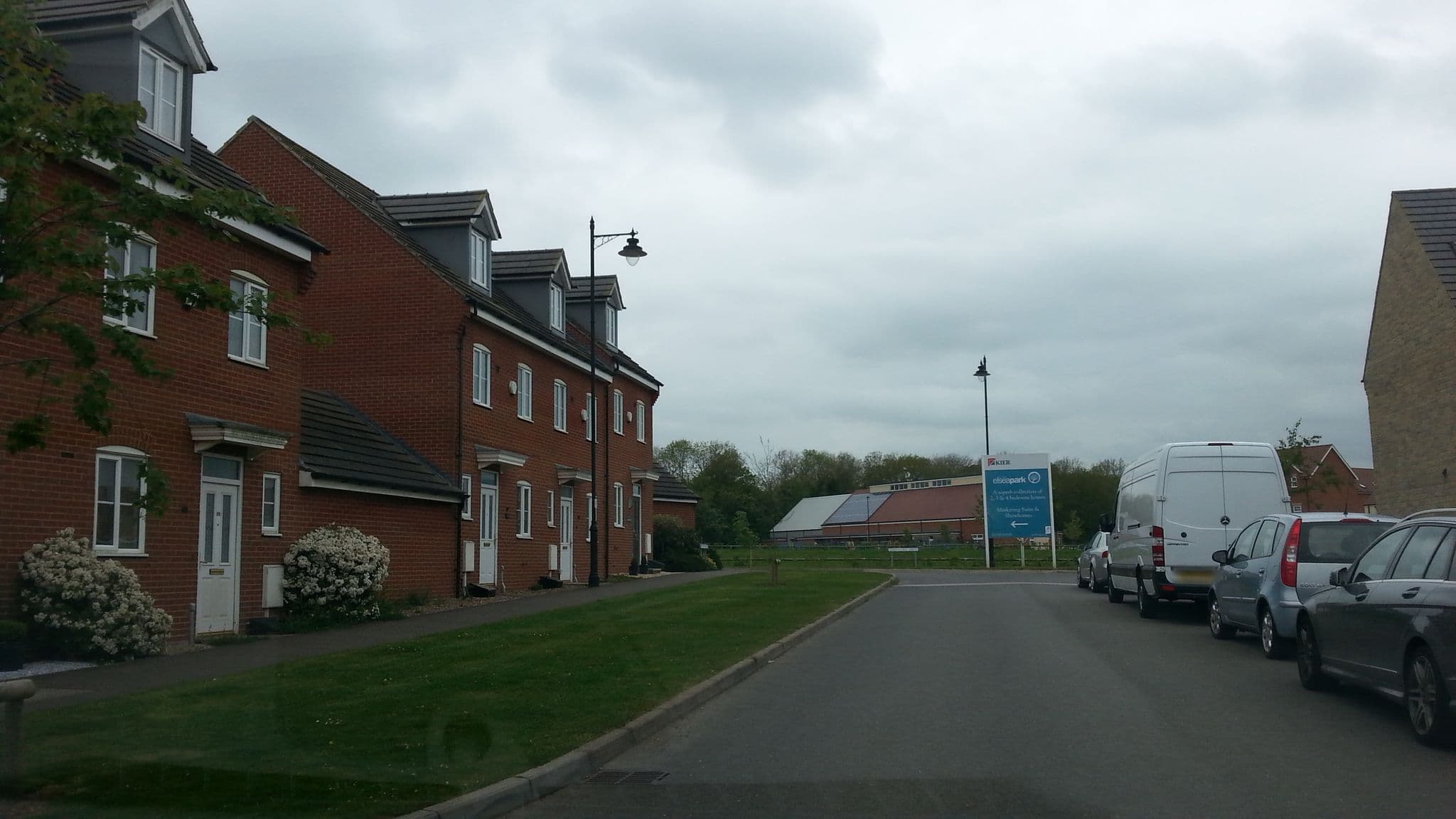 Street view near Emma's B&B, Bourne — © adam2 (CC BY-SA · Mapillary)