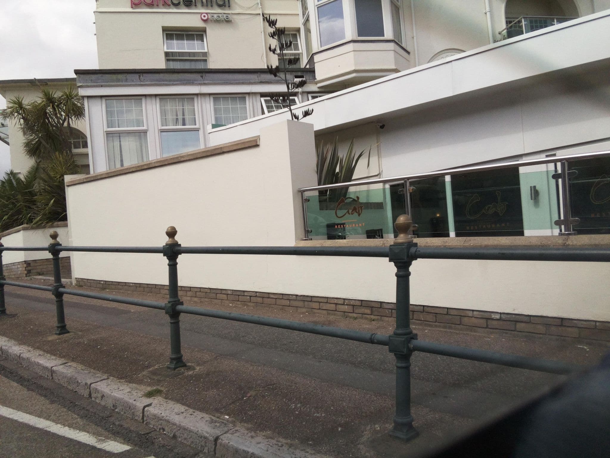 Street view near Sea Stone Hotel, Bournemouth