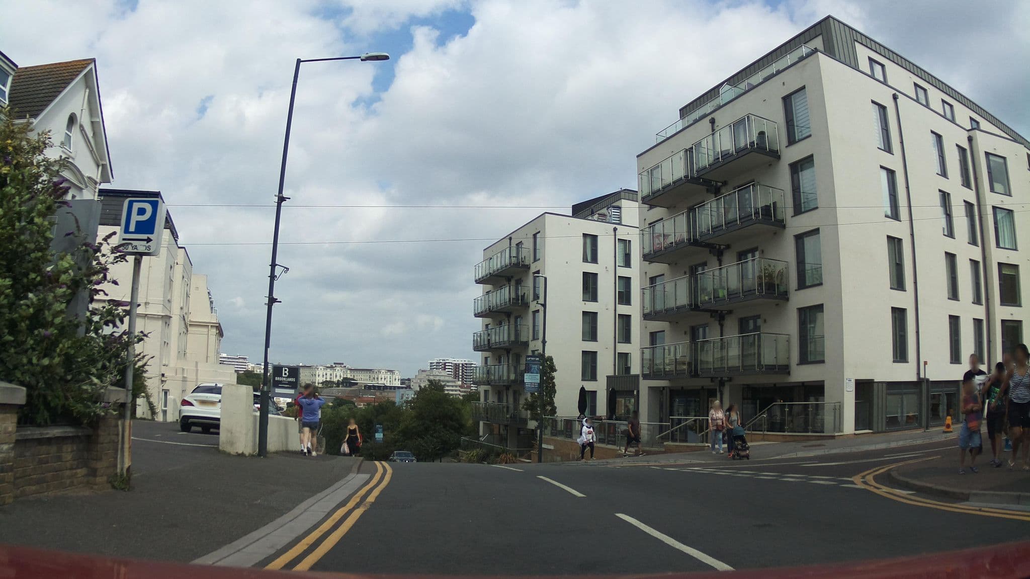 Street view near Capital One Hotel, Bournemouth