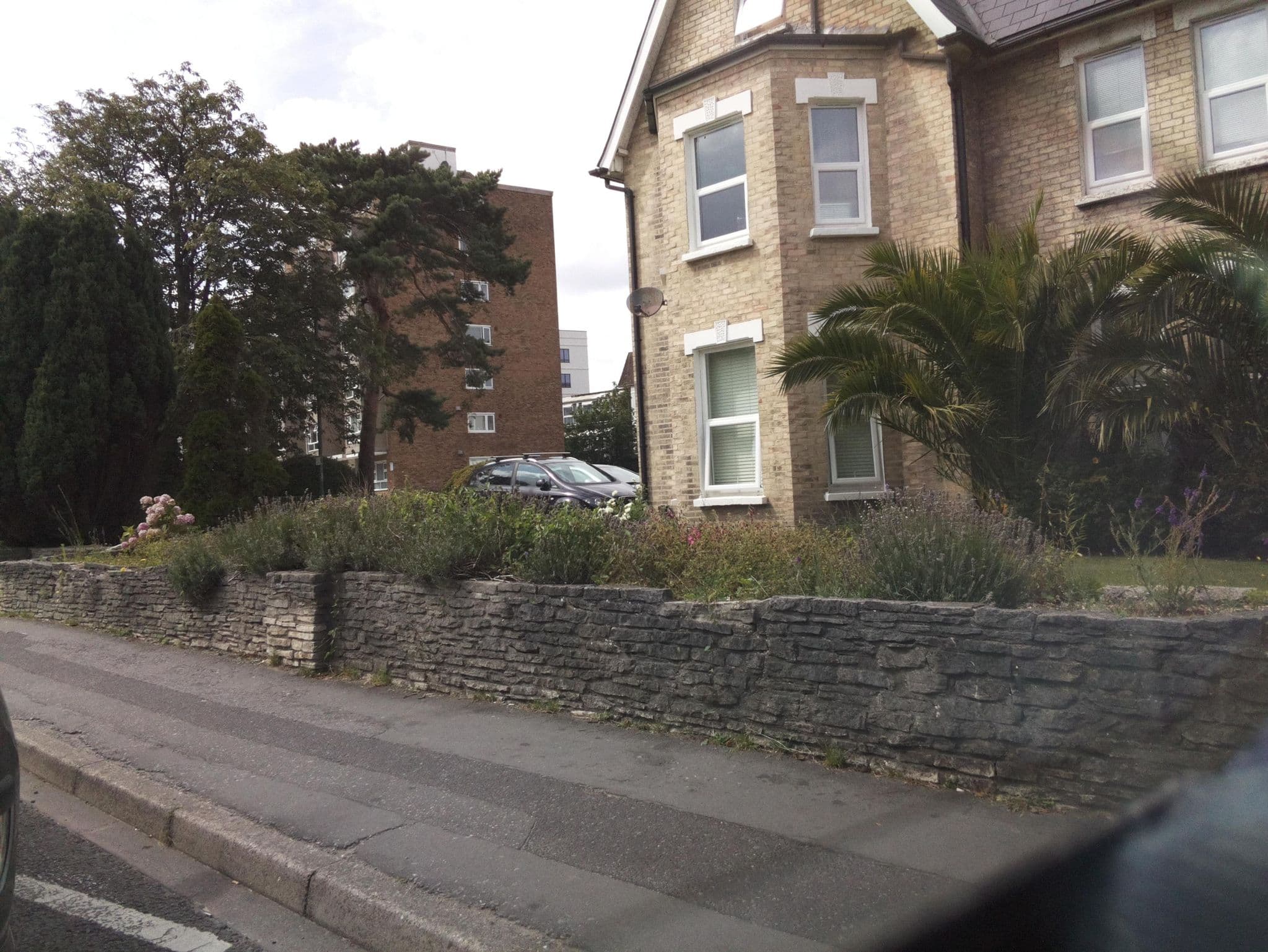 Street view near Rylstone Hotel (King's Beach Residence), Bournemouth