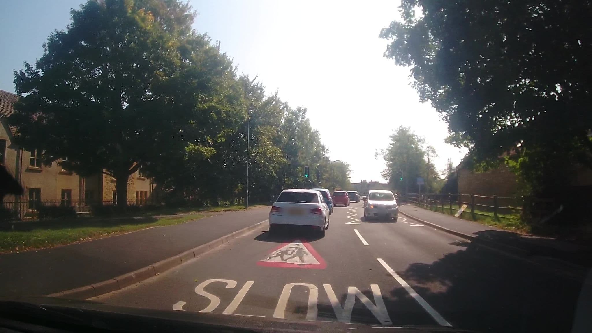 Street view near Holly House - Accommodation Cotswolds, Bourton on the Water — © trigpoint (CC BY-SA · Mapillary)