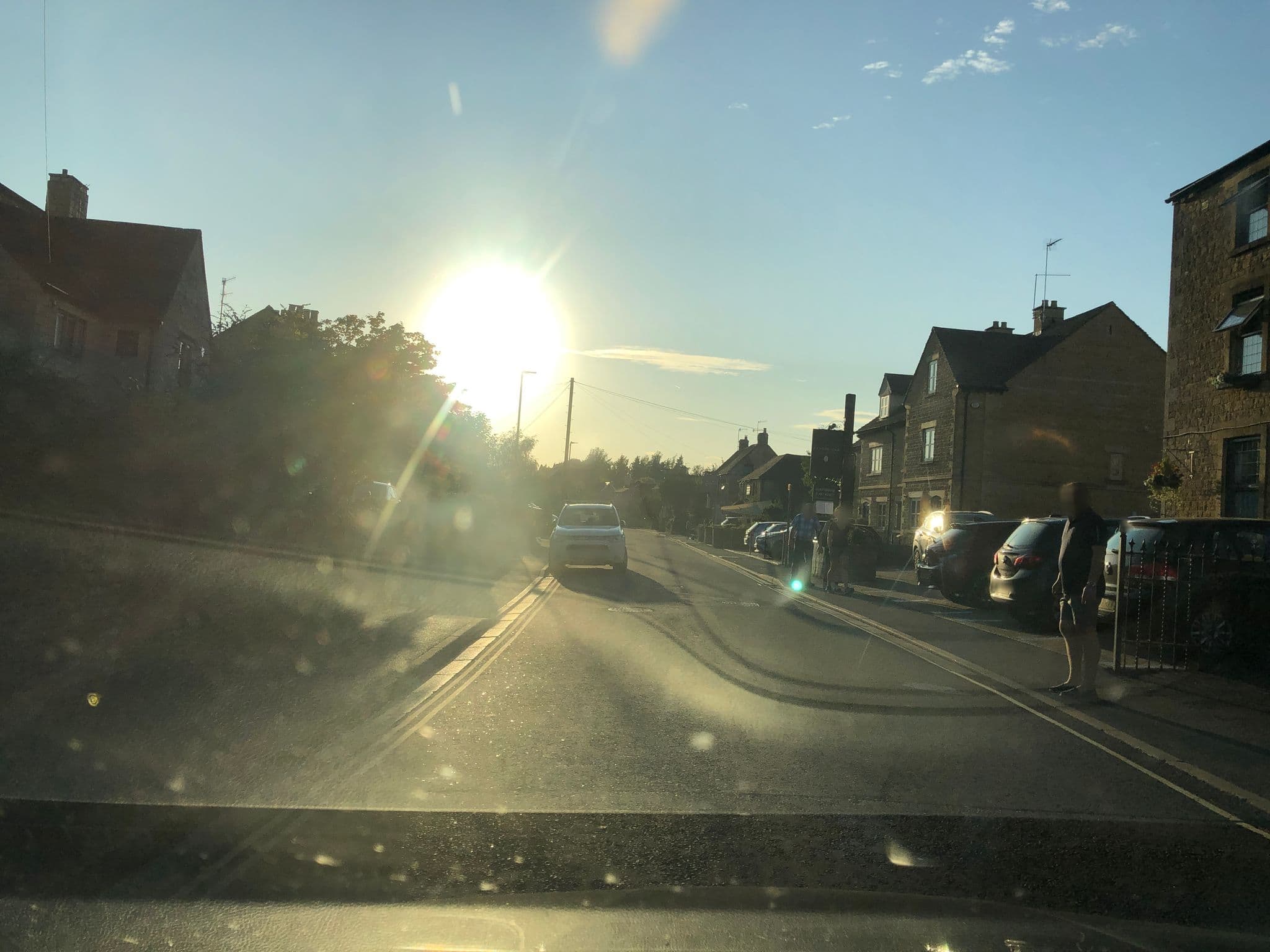 Street view near The Lansdowne, Bourton on the Water — © laye (CC BY-SA · Mapillary)