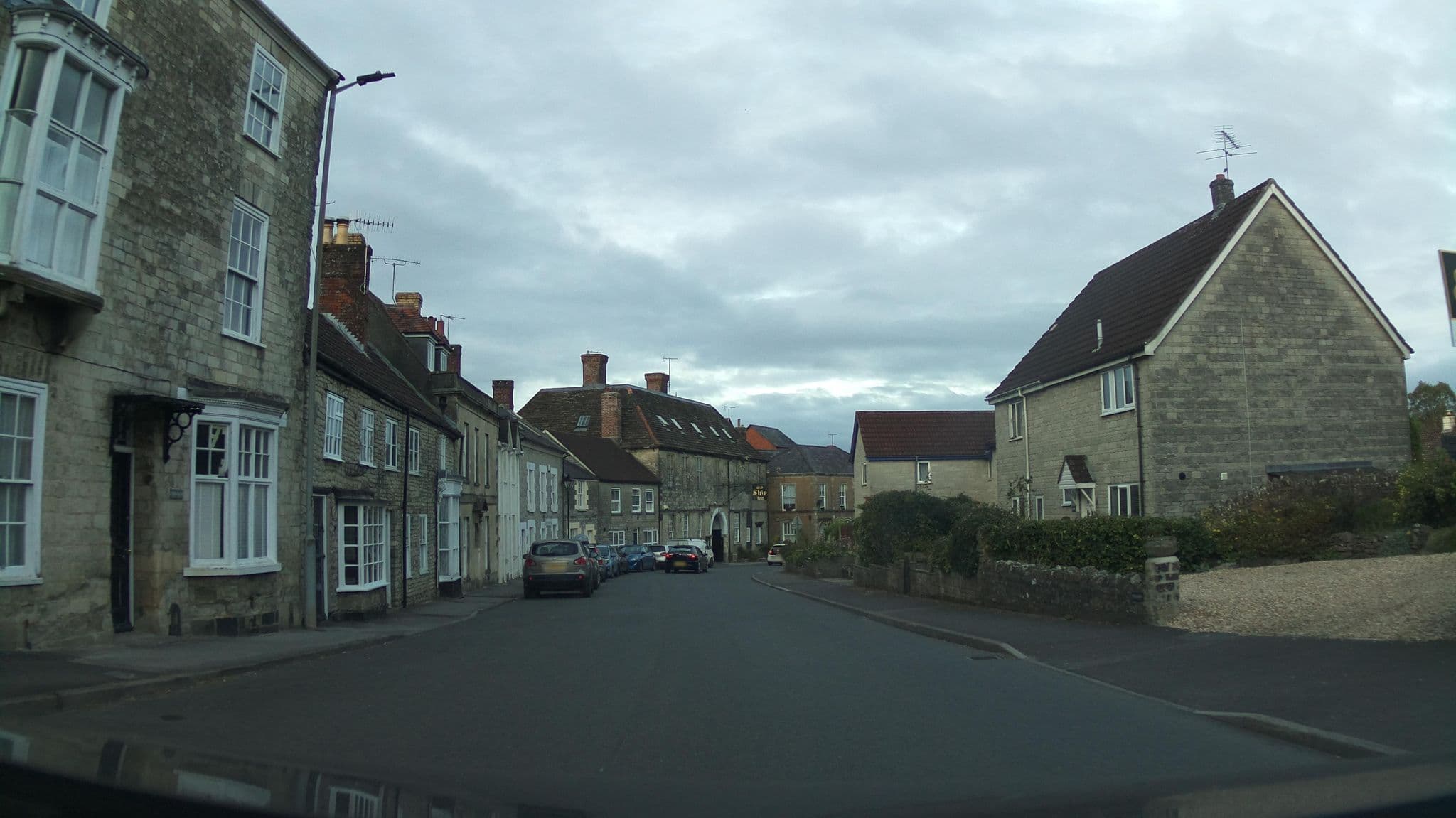 Street view near Trelawn, Mere — © southglos (CC BY-SA · Mapillary)