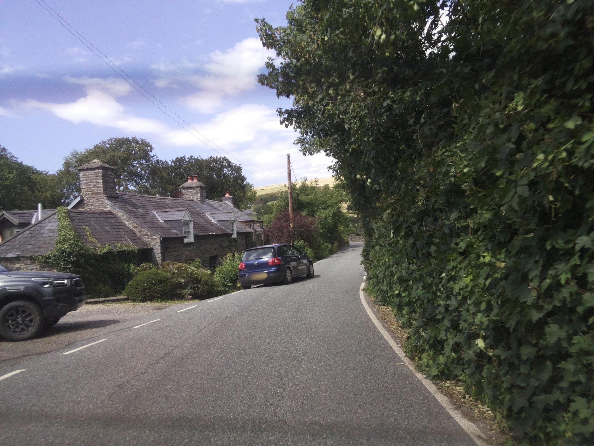Street view near Penybont, Bow Street — © southglos (CC BY-SA · Mapillary)