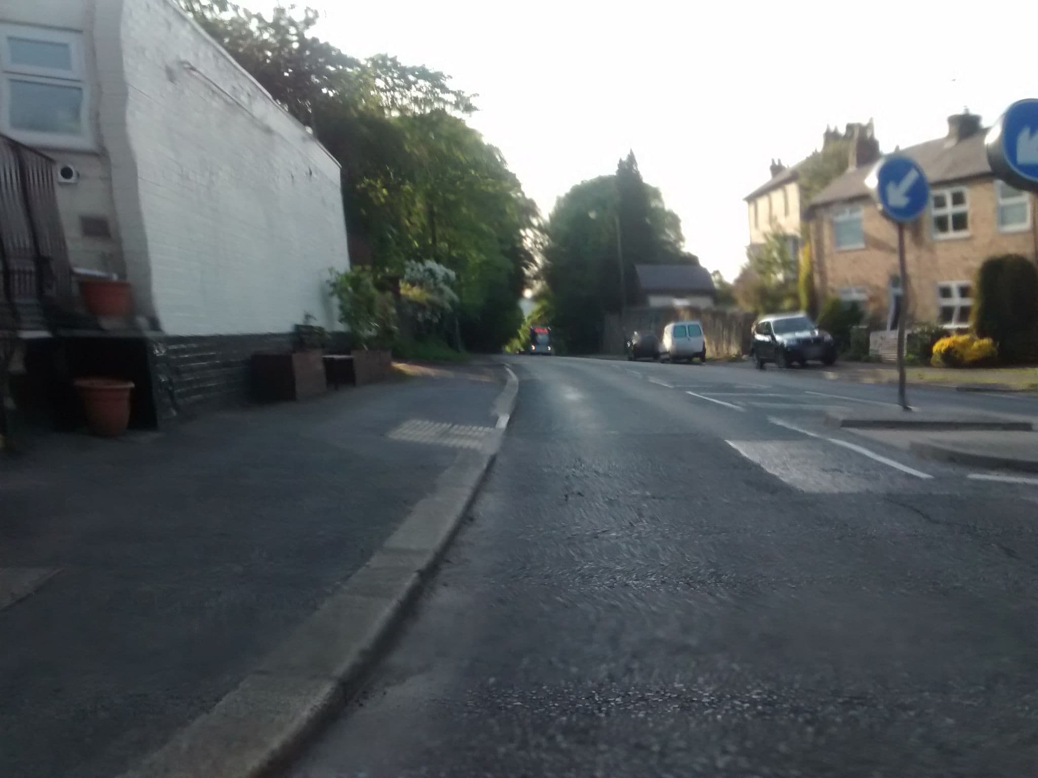 Street view near Seven Stars Inn, Durham — © pluckystructure (CC BY-SA · Mapillary)