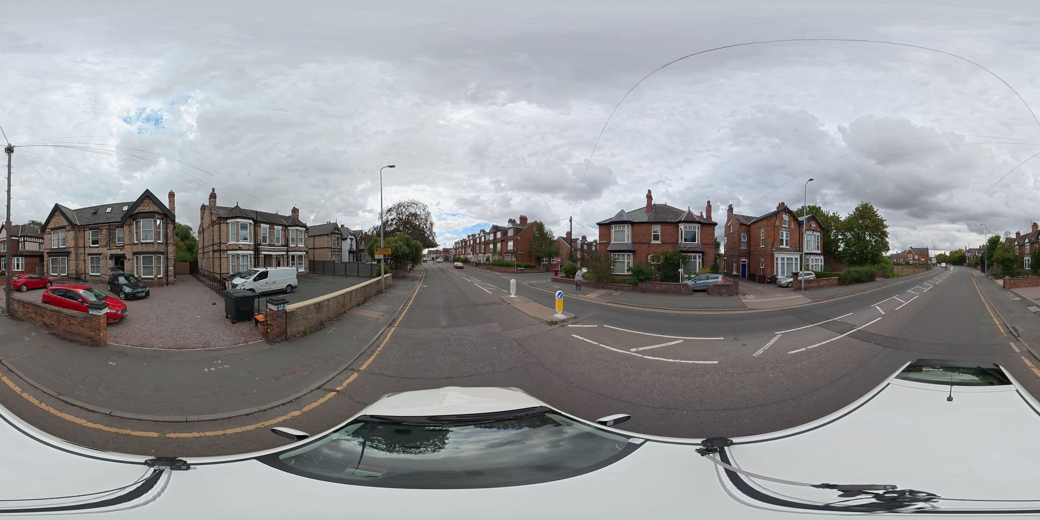 Street view near Sleep Lodge, Lincoln — © osmplus_org (CC BY-SA · Mapillary)