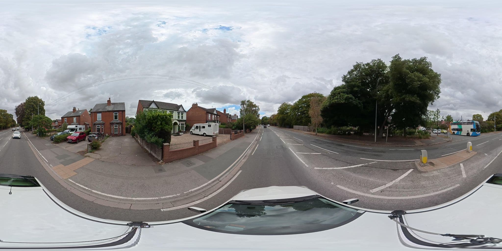 Street view near Fircroft, Bracebridge Heath — © osmplus_org (CC BY-SA · Mapillary)