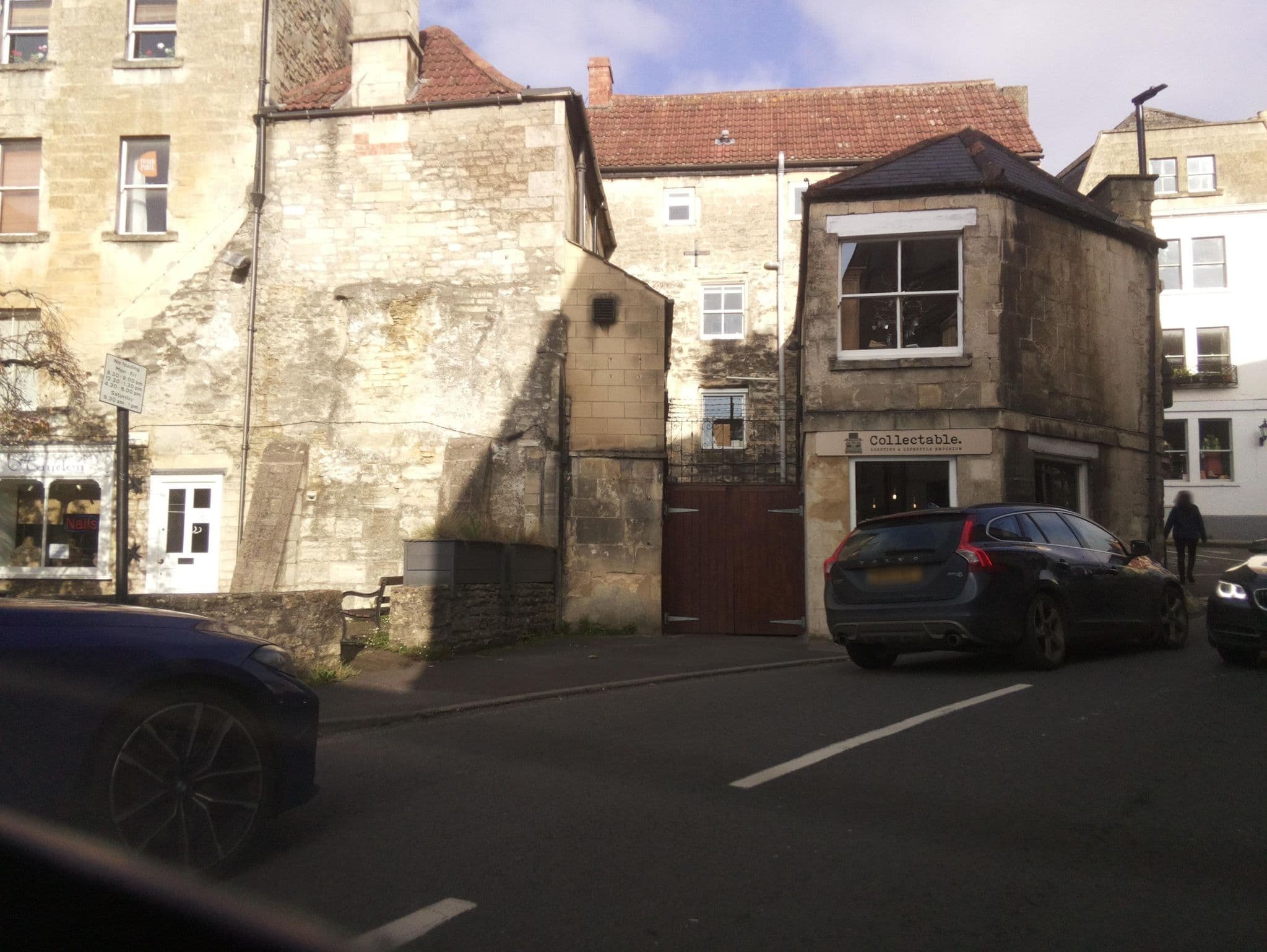 Street view near Bradford Views Apartment, Bradford-on-Avon — © southglos (CC BY-SA · Mapillary)