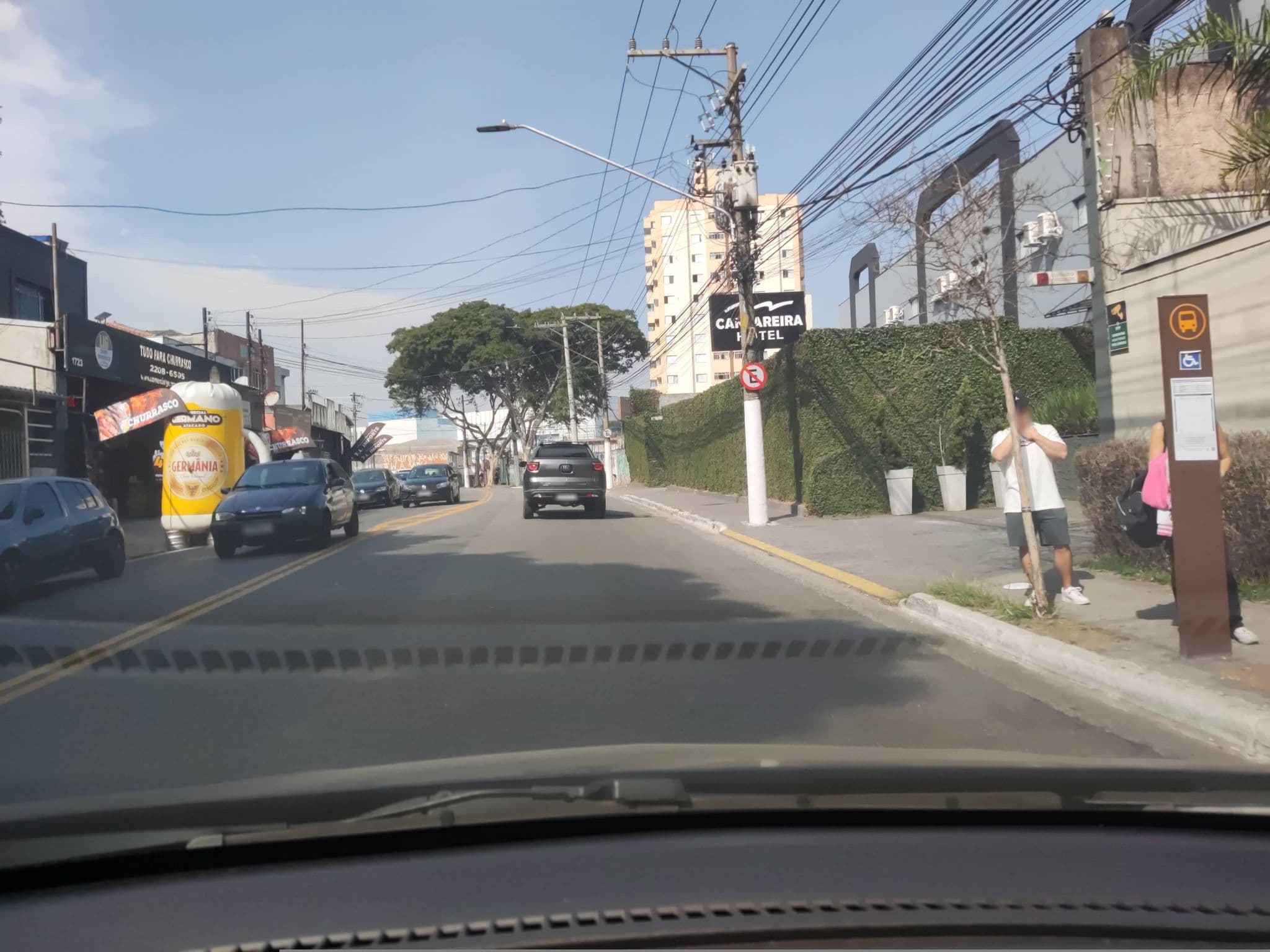 Street view near Cantareira Hotel, Mandaqui — © quionzo (CC BY-SA · Mapillary)