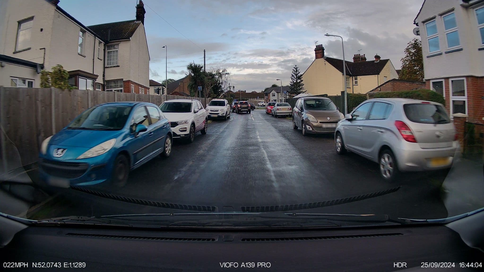 Street view near Highfield 491 Guest House, Bramford — © IpswichEdits (CC BY-SA · Mapillary)