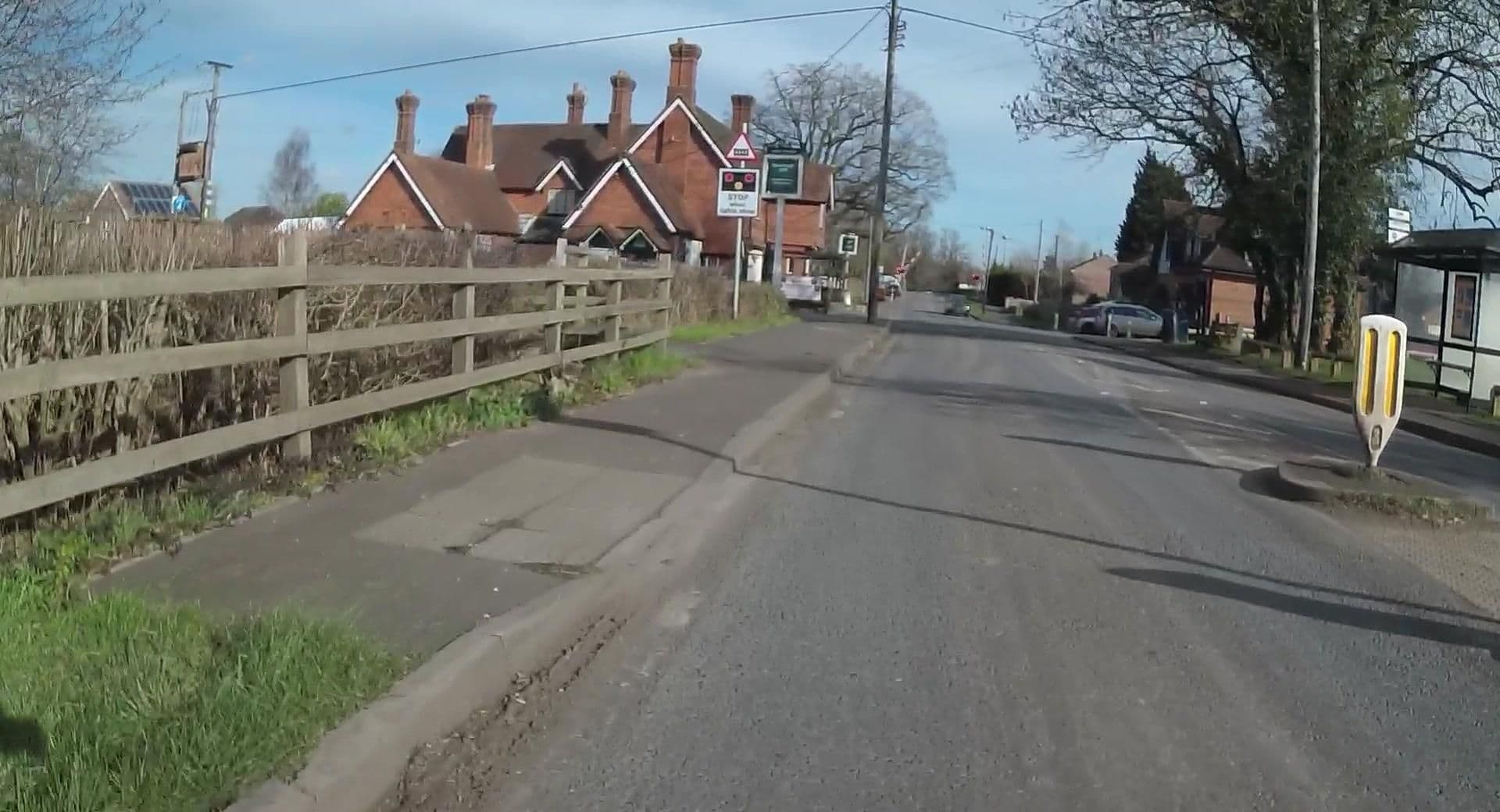 Street view near The Bramley Inn, Bramley — © jpennycook (CC BY-SA · Mapillary)
