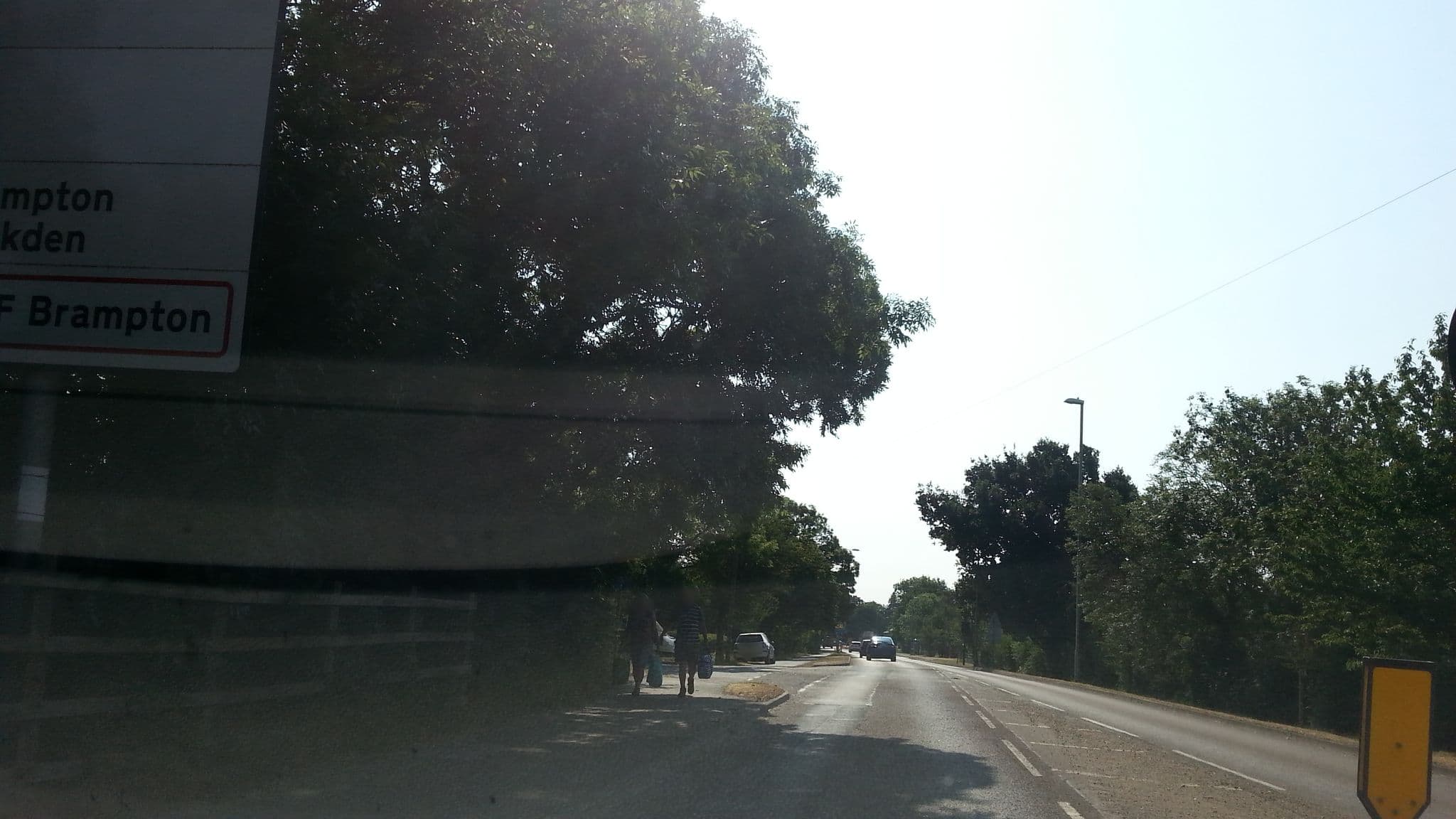 Street view near Chris Robinson Hotel, Brampton — © adam2 (CC BY-SA · Mapillary)