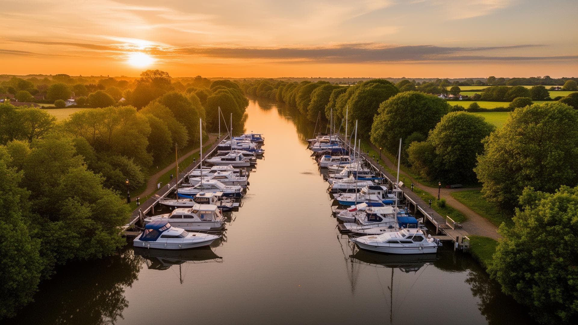 Huntingdon Boathaven & Caravan Park, Godmanchester