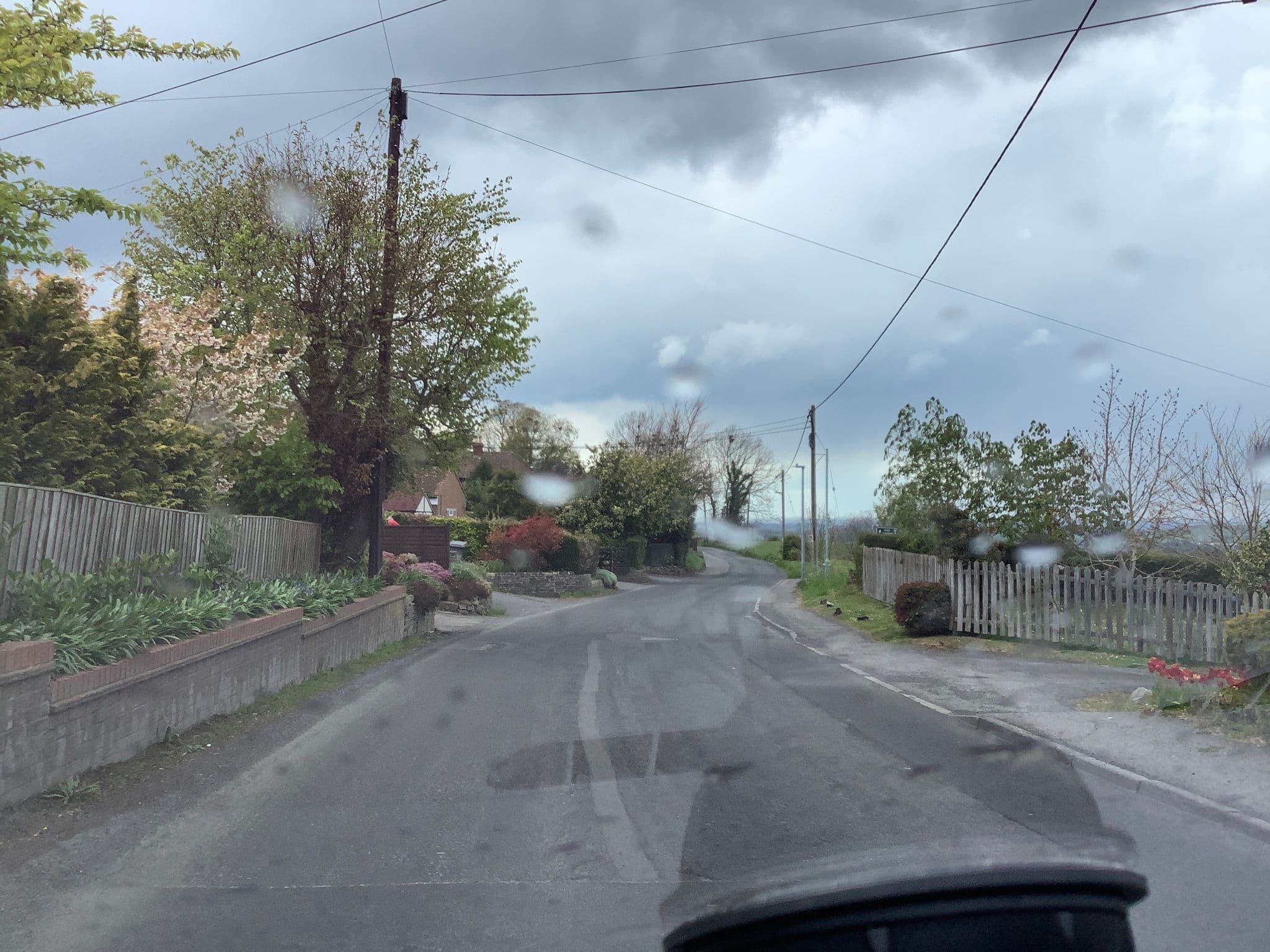 Street view near Lynwood, 5 bed, 4 bath, private large drive - Entire Place, Bratton — © iced (CC BY-SA · Mapillary)