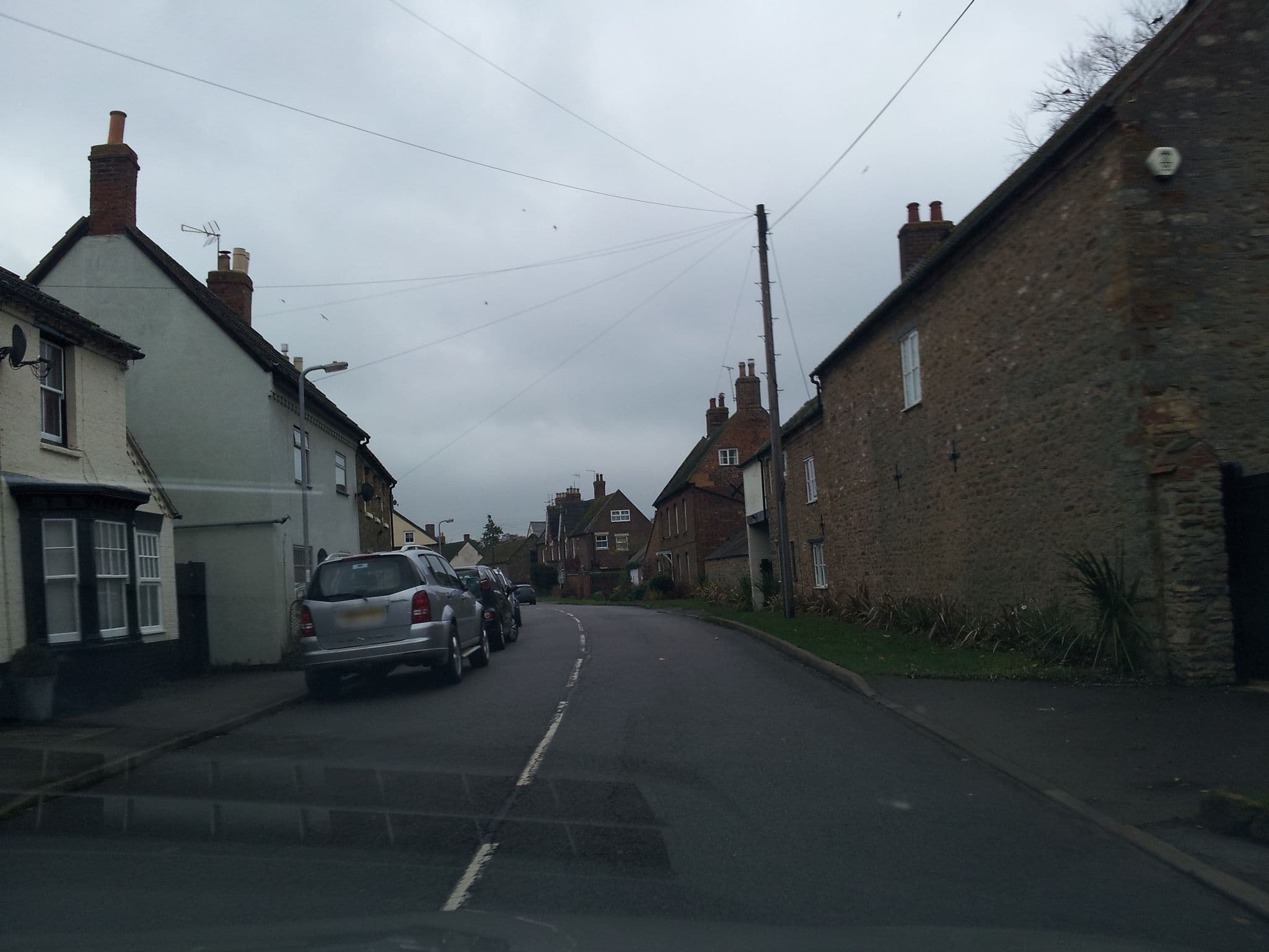 Street view near Southfield Cottage, Braunston — © adam2 (CC BY-SA · Mapillary)