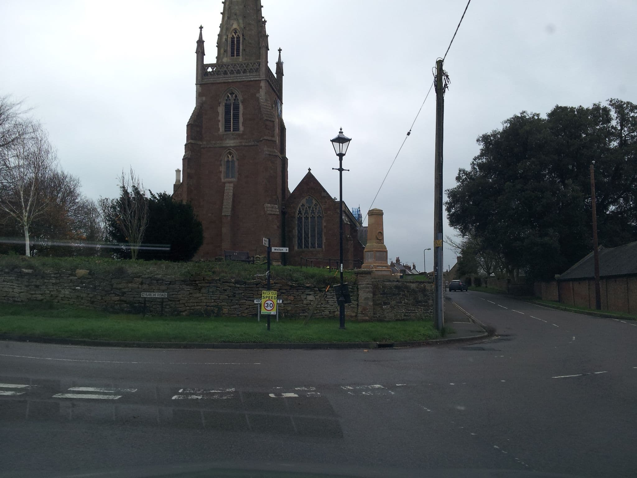 Street view near Braunston Manor Cottage - Two-Bedroom House, Braunston — © adam2 (CC BY-SA · Mapillary)