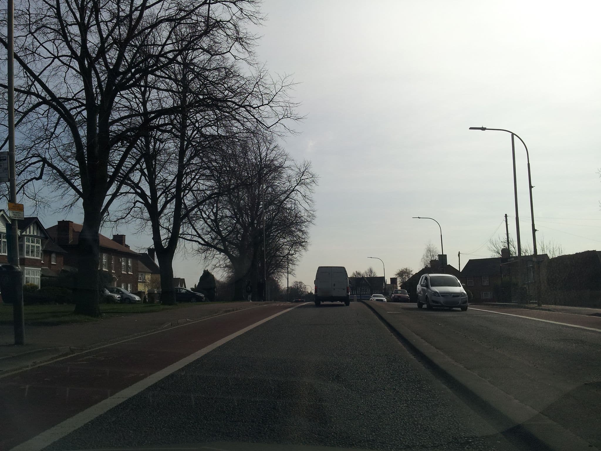 Street view near Rome Guest House, Aylestone — © adam2 (CC BY-SA · Mapillary)