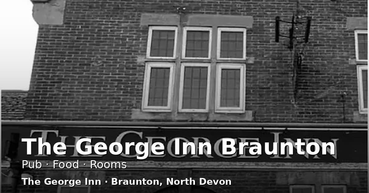 The George Inn, Braunton