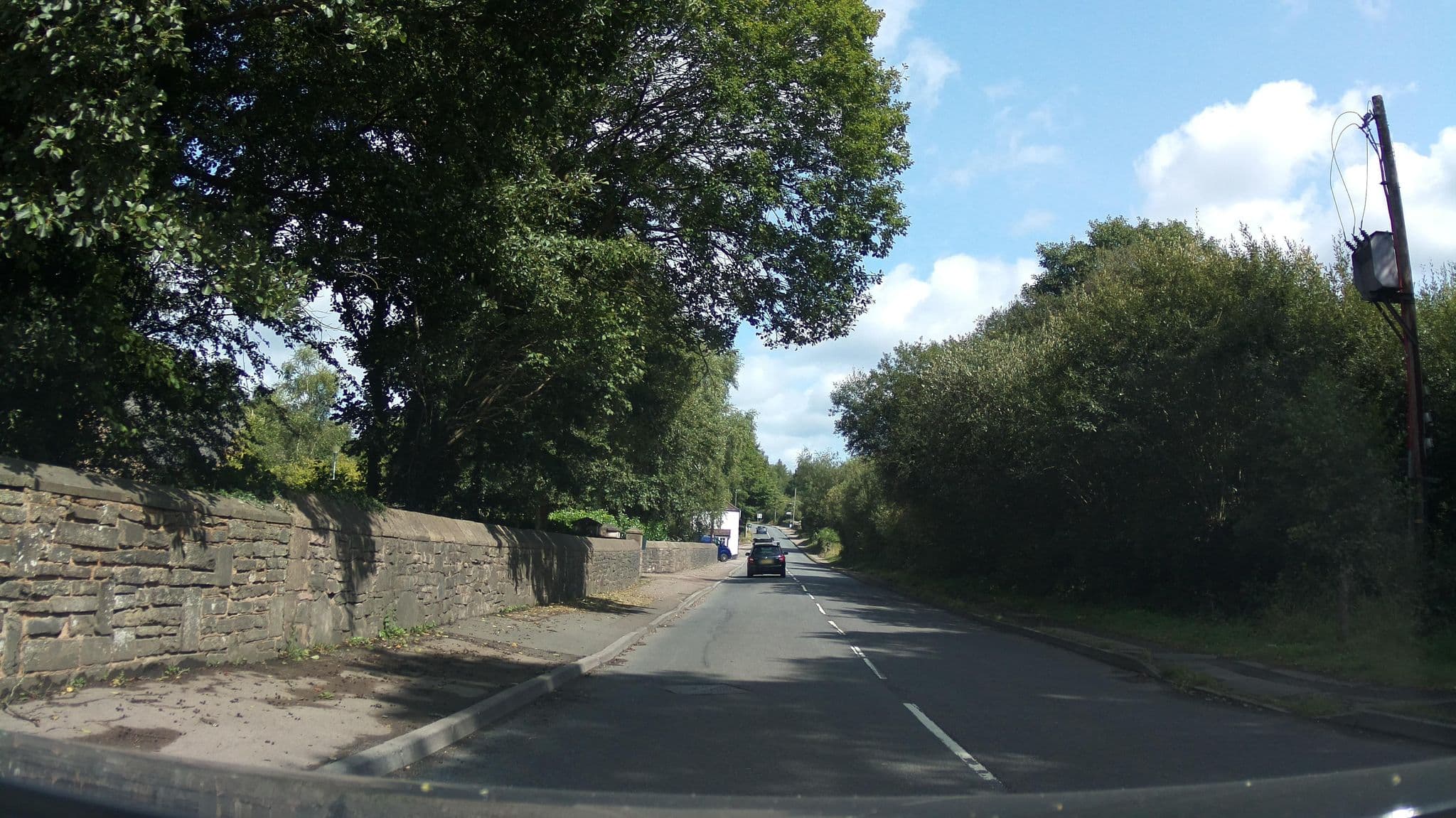 Street view near Deanfield B&B, Bream — © southglos (CC BY-SA · Mapillary)