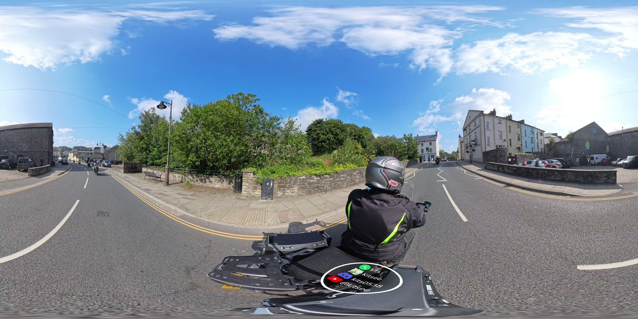 Street view near Town House Brecon B&B - book direct for best rates, Brecon — © kits (CC BY-SA · Mapillary)