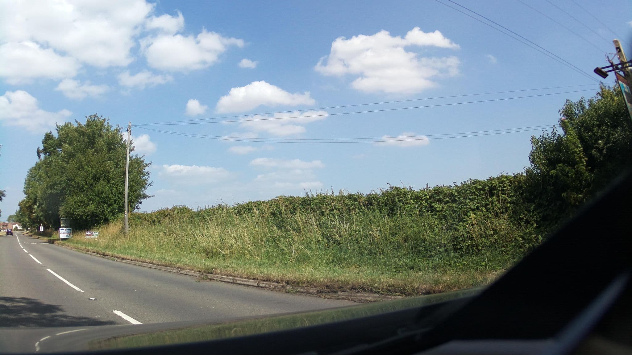 Street view near Cross Keys Inn, Bredon — © southglos (CC BY-SA · Mapillary)