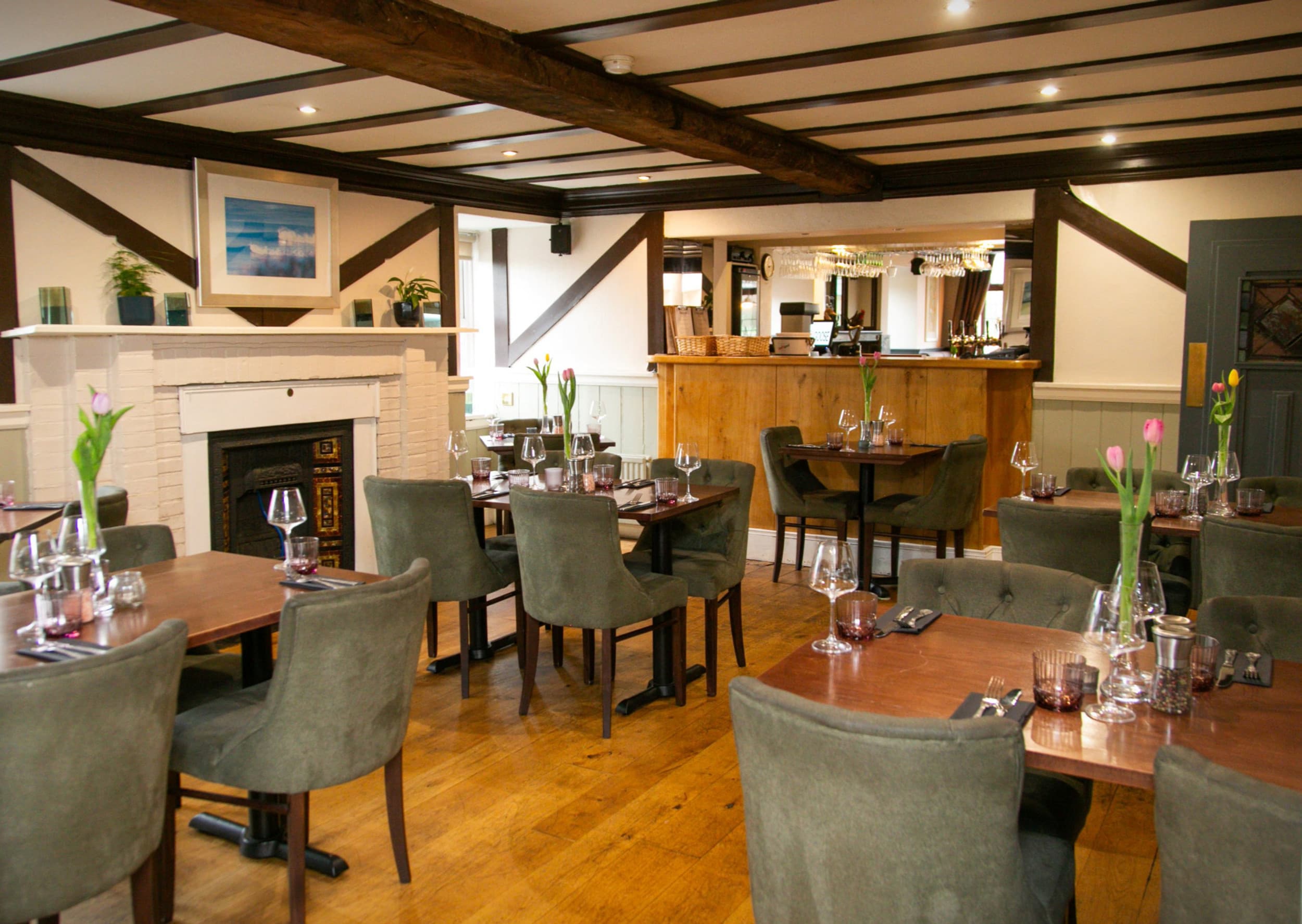 The Fox & Goose Hotel Pub and Restaurant, Brent Knoll