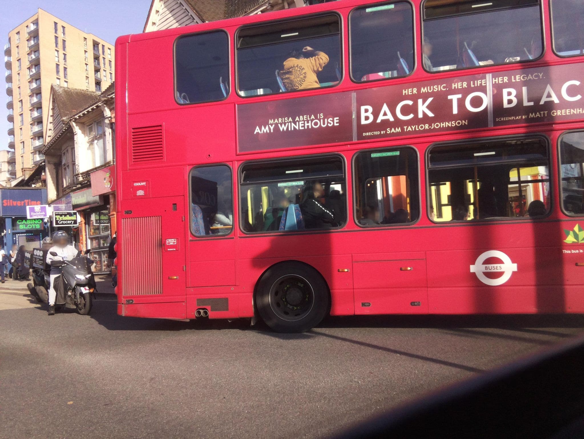 Street view near Maya Hotel, Wembley — © southglos (CC BY-SA · Mapillary)