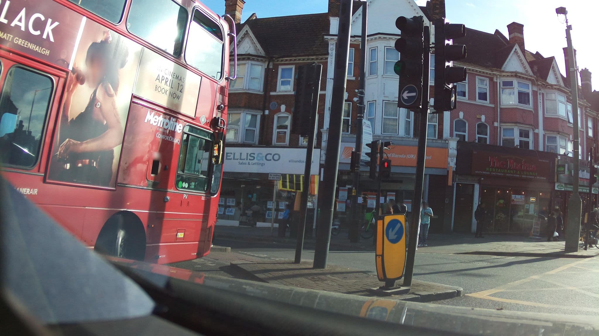 Street view near THE HAPPY HOTEL, Wembley — © southglos (CC BY-SA · Mapillary)