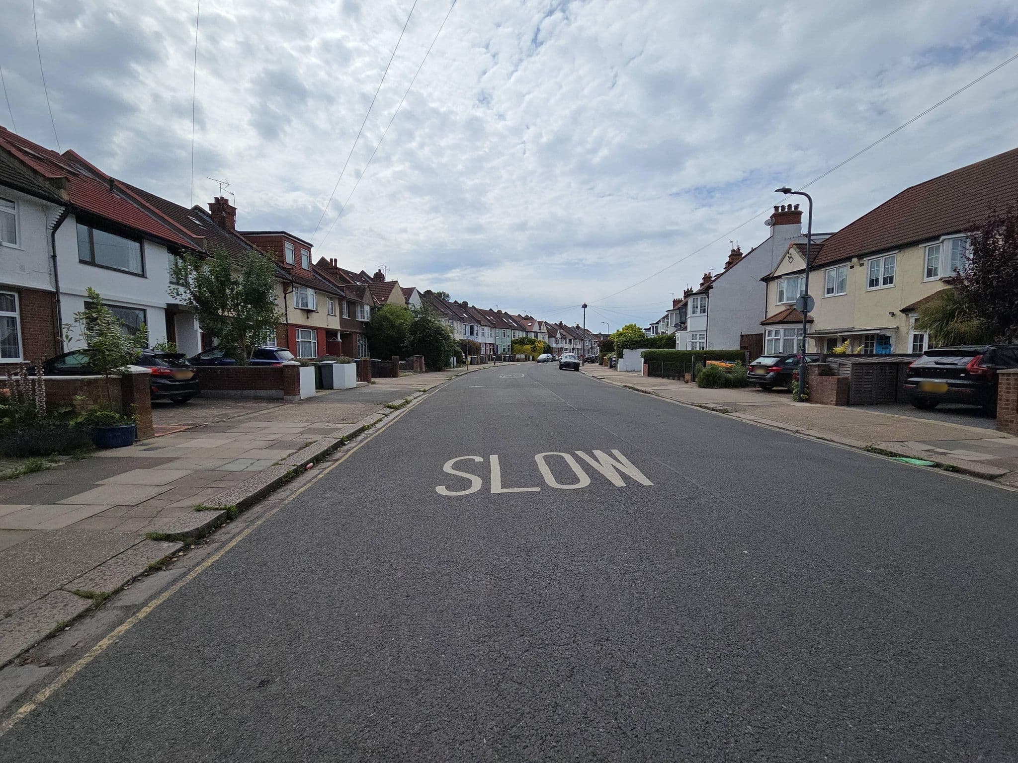 Street view near Large Light and Airy Studio With own Entrance in Family House, Willesden — © Roufster (CC BY-SA · Mapillary)