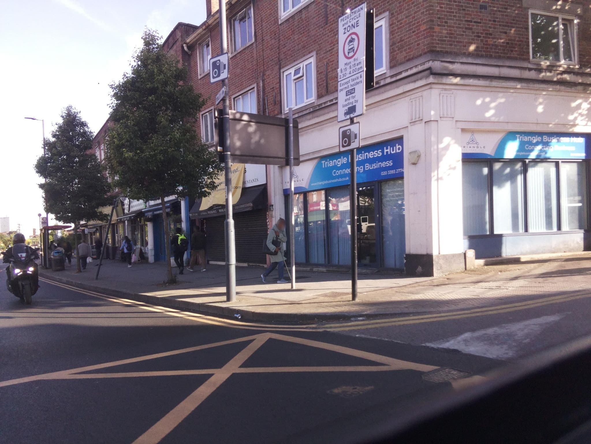 Street view near B & B Insurance, Wembley — © southglos (CC BY-SA · Mapillary)